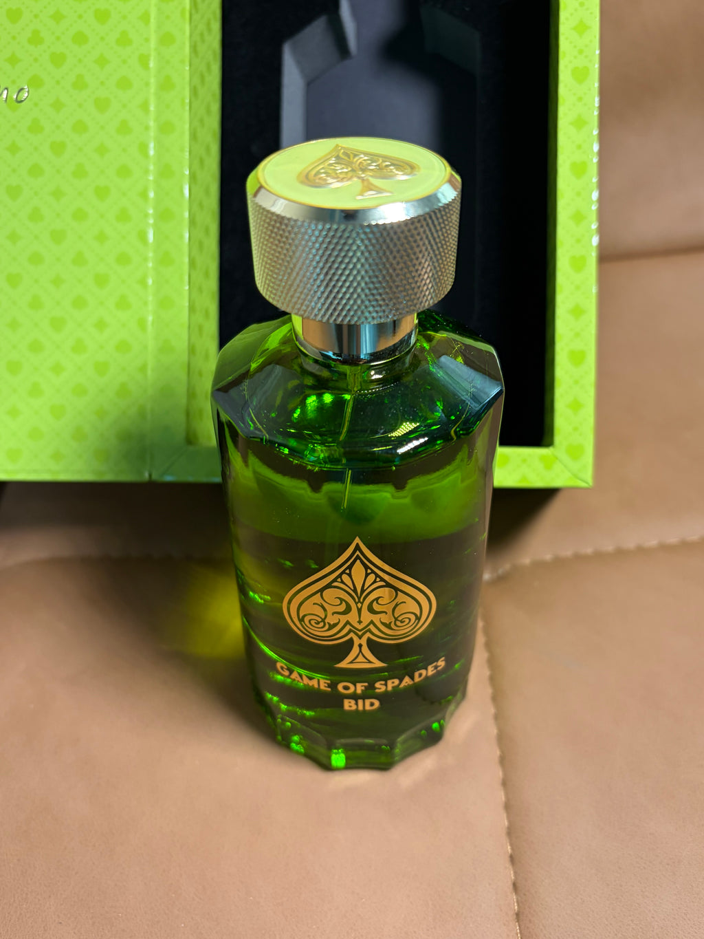 Game of Spades Bid 100ML *Le Labo Santal 33 Inspo*