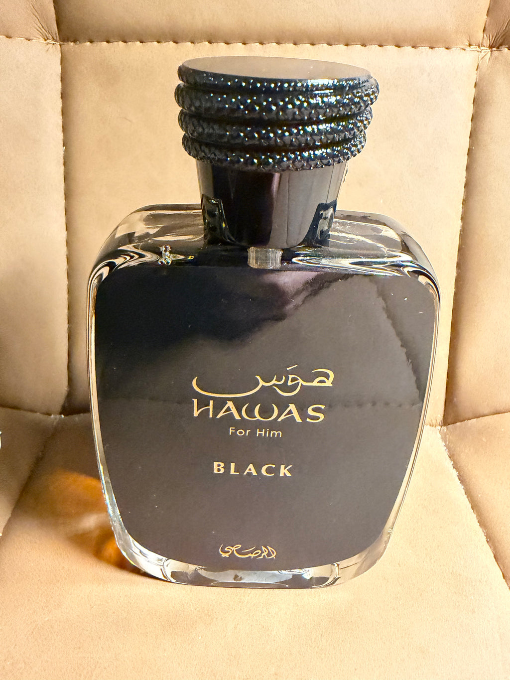 Rasasi Hawas Black 100ML