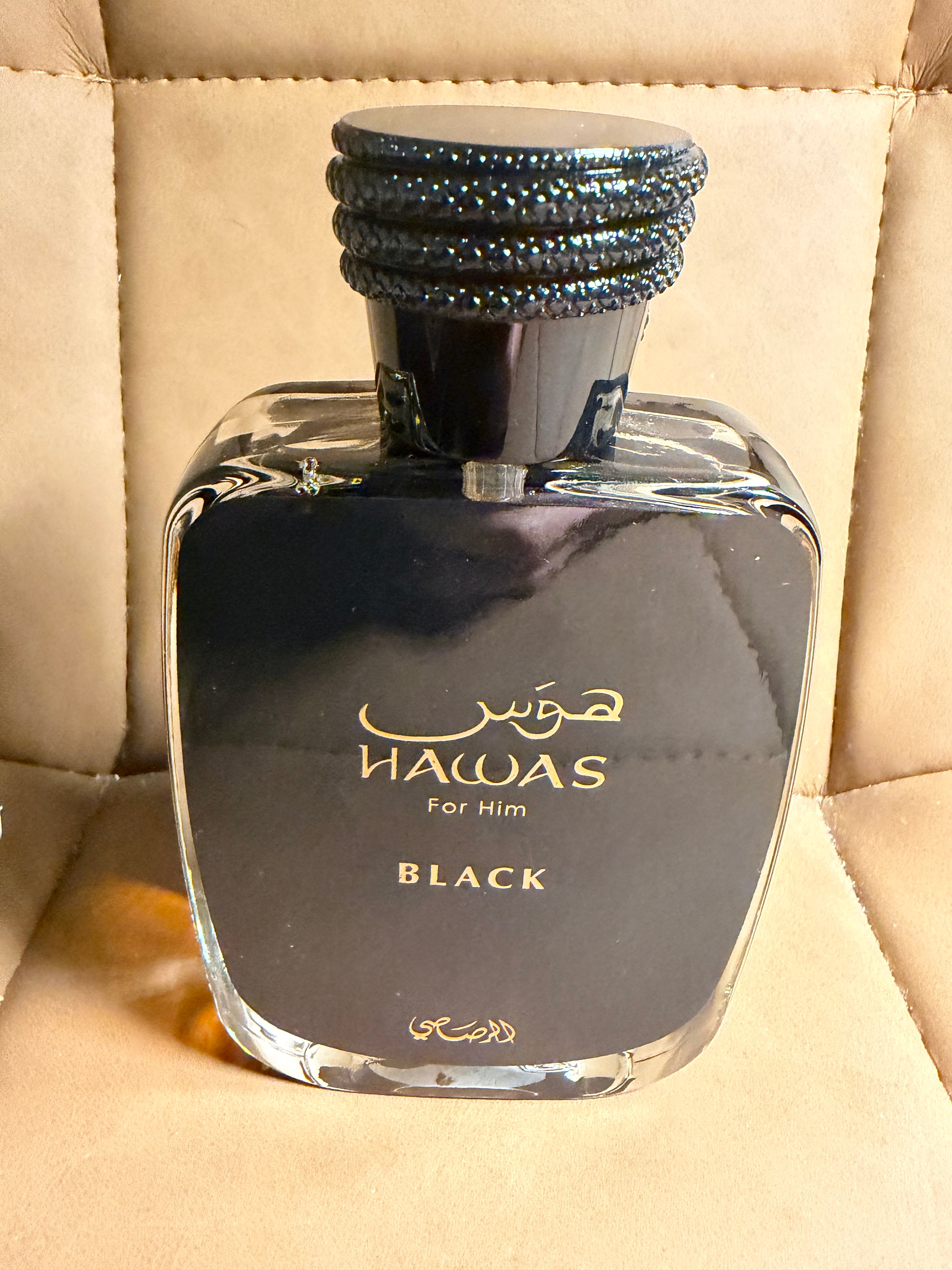 Rasasi Hawas Black 100ML