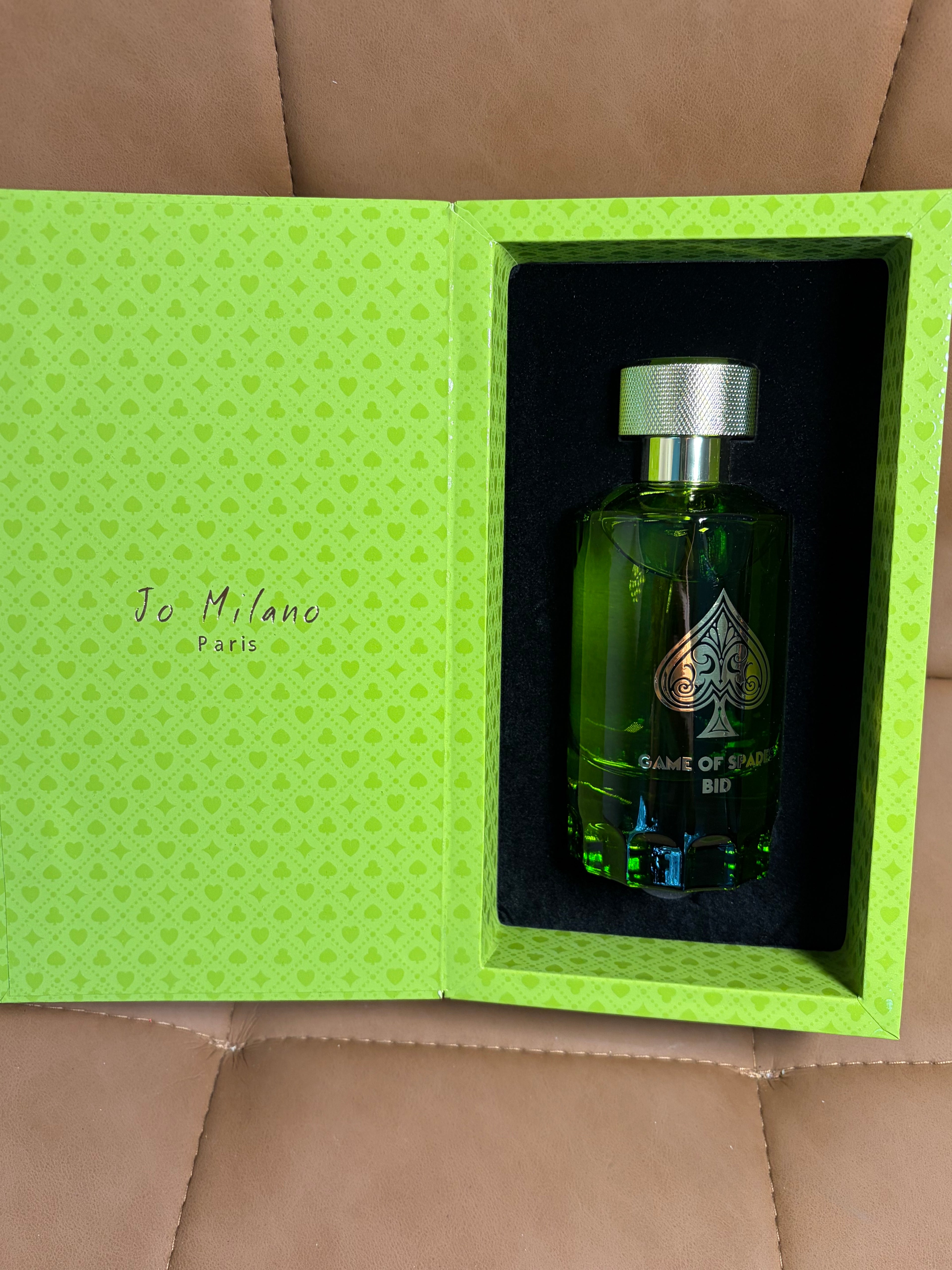 Game of Spades Bid 100ML *Le Labo Santal 33 Inspo*