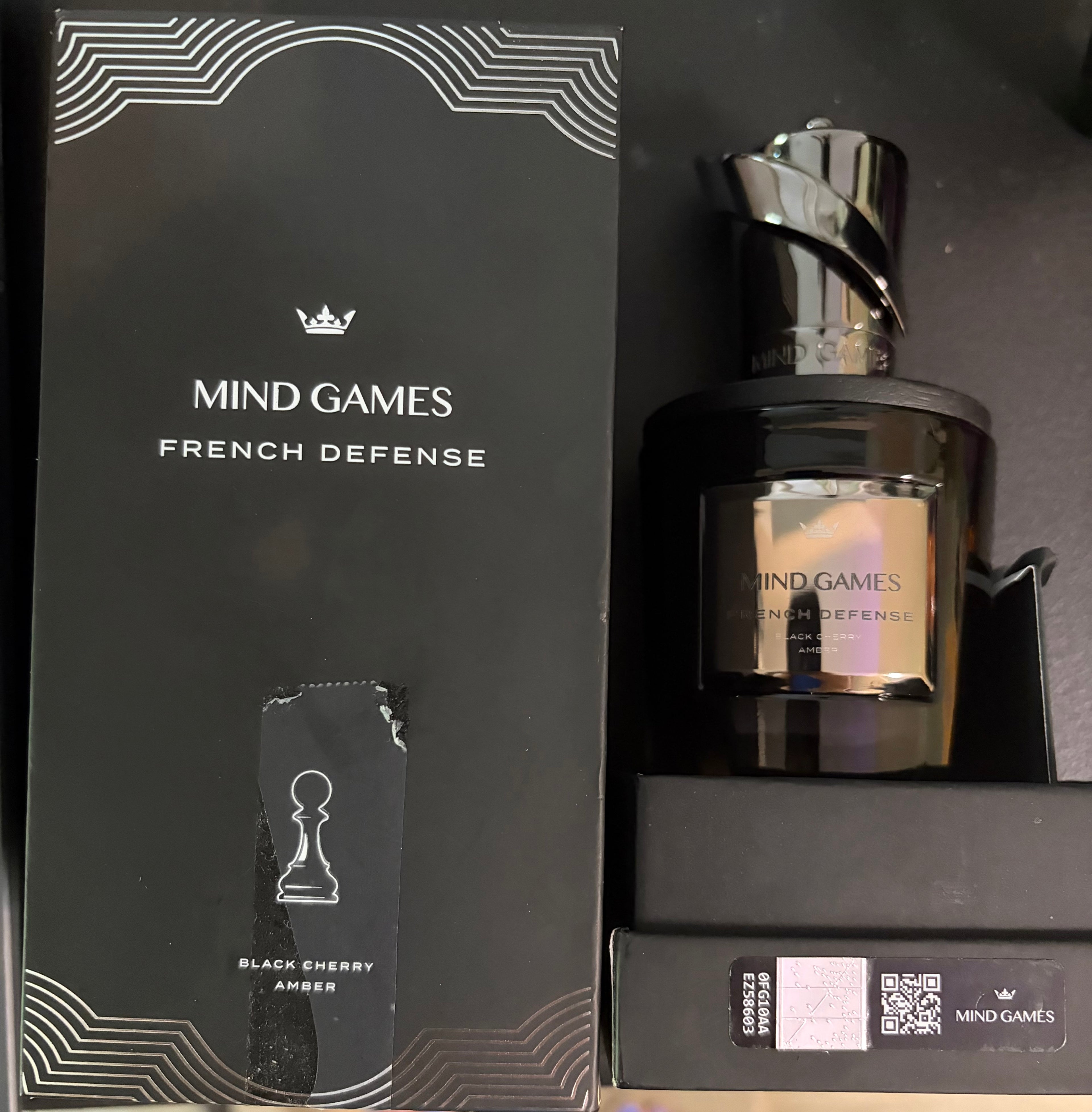 Mind Games French Defense 100ML