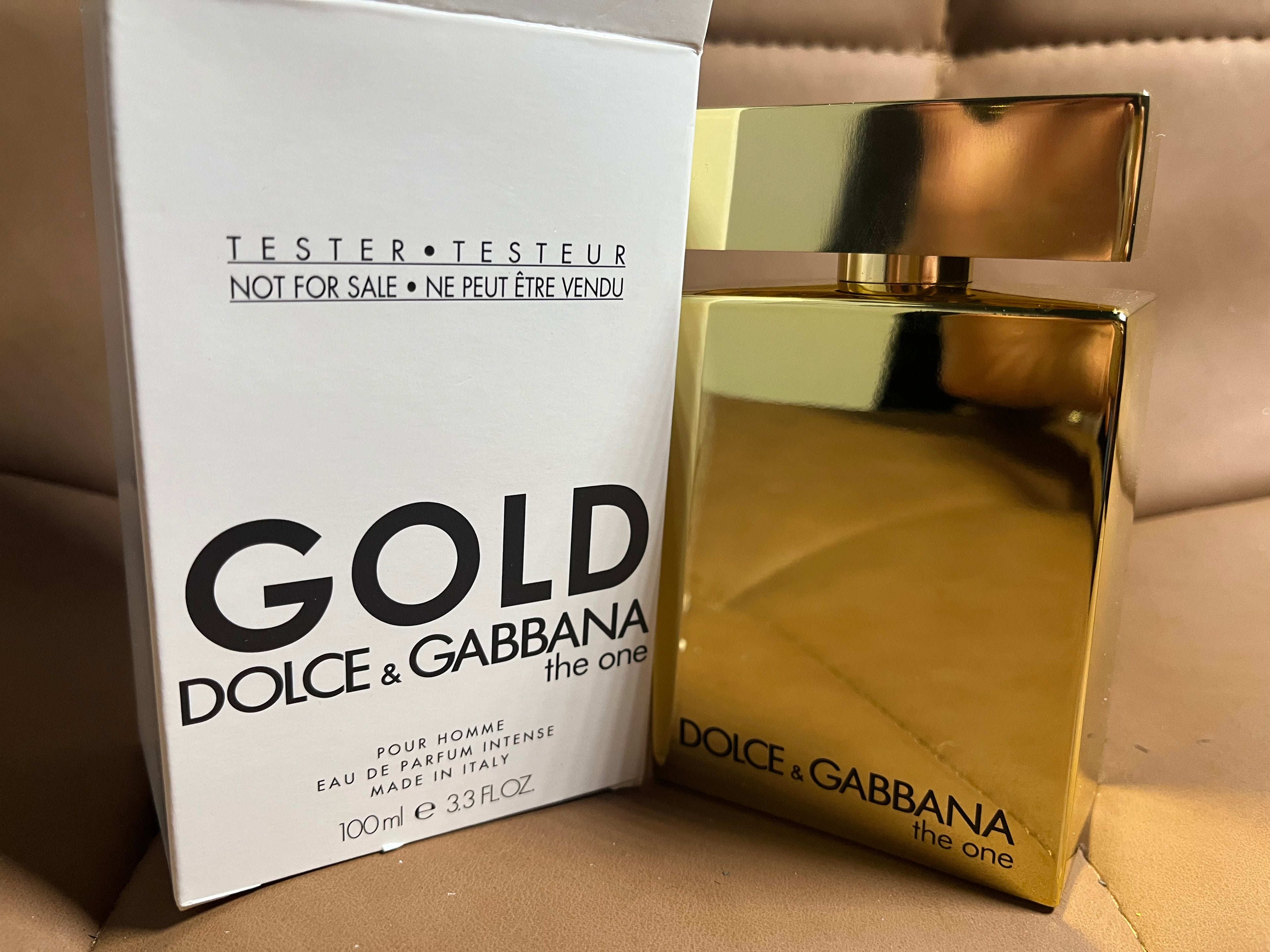 Dolce & Gabbana The One Gold EDP Intense 100ML