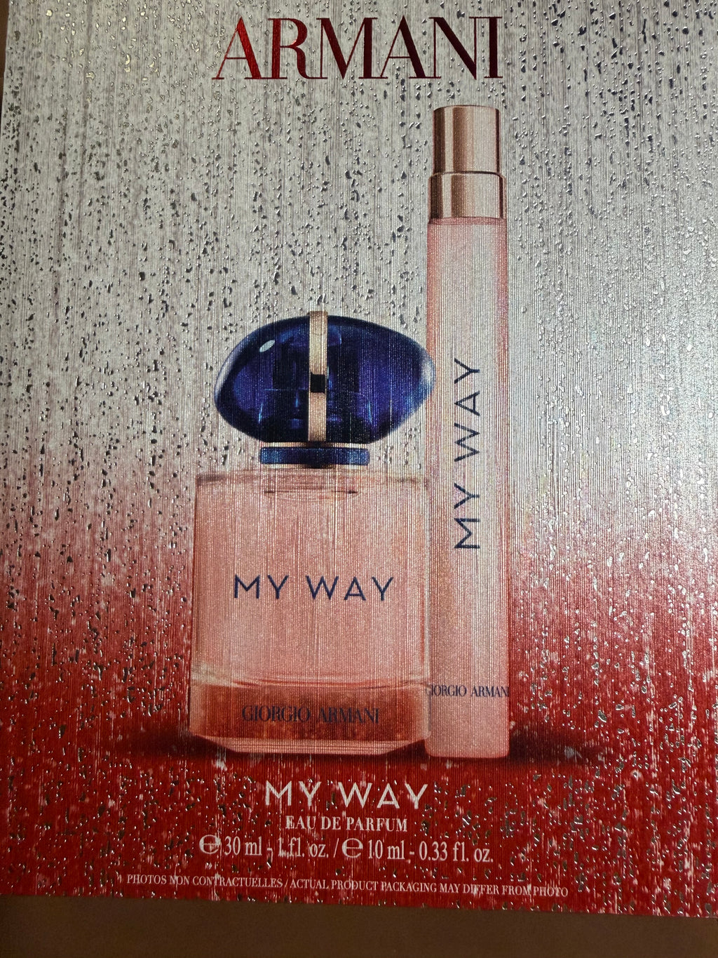 Giorgio Armani My Way gift set