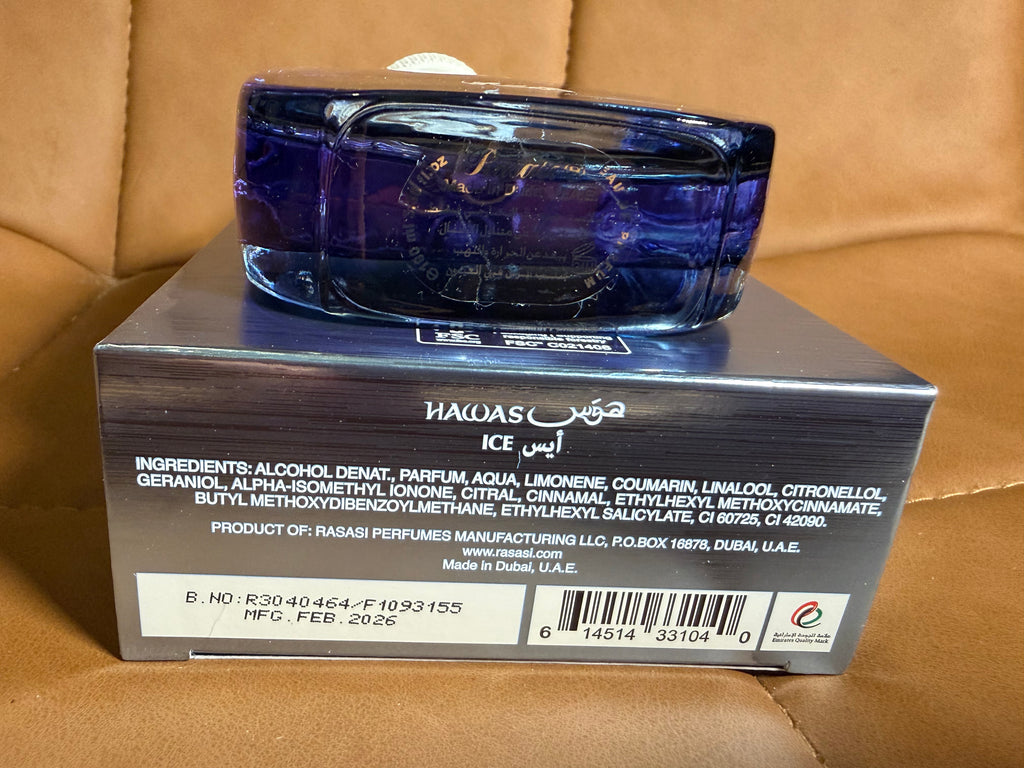 Rasasi Hawas Ice 100ML