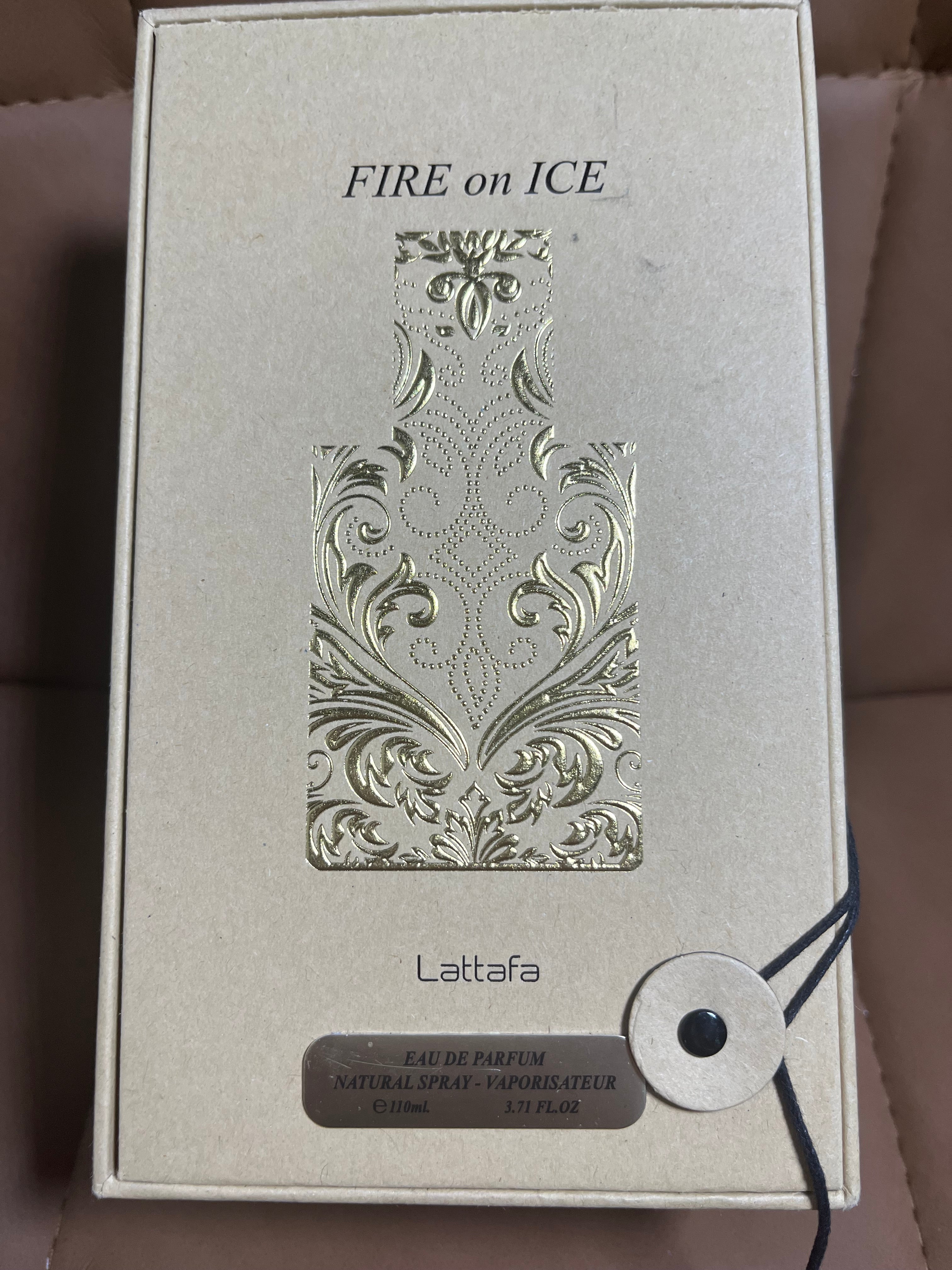Lattafa Fire on Ice 110ML
