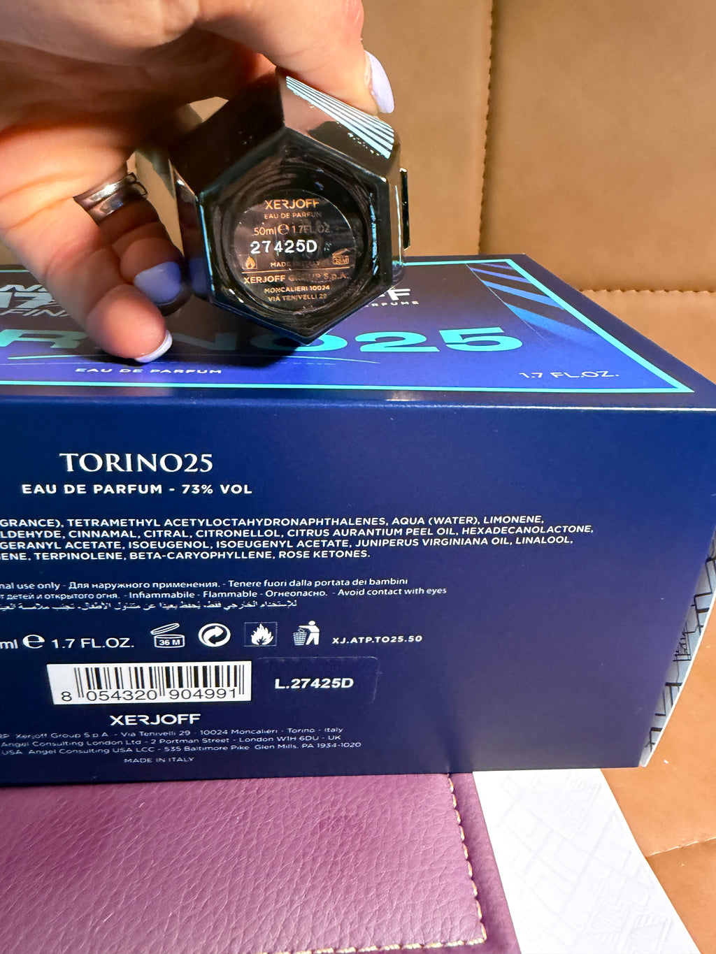Xerjoff Torino 25 50ML