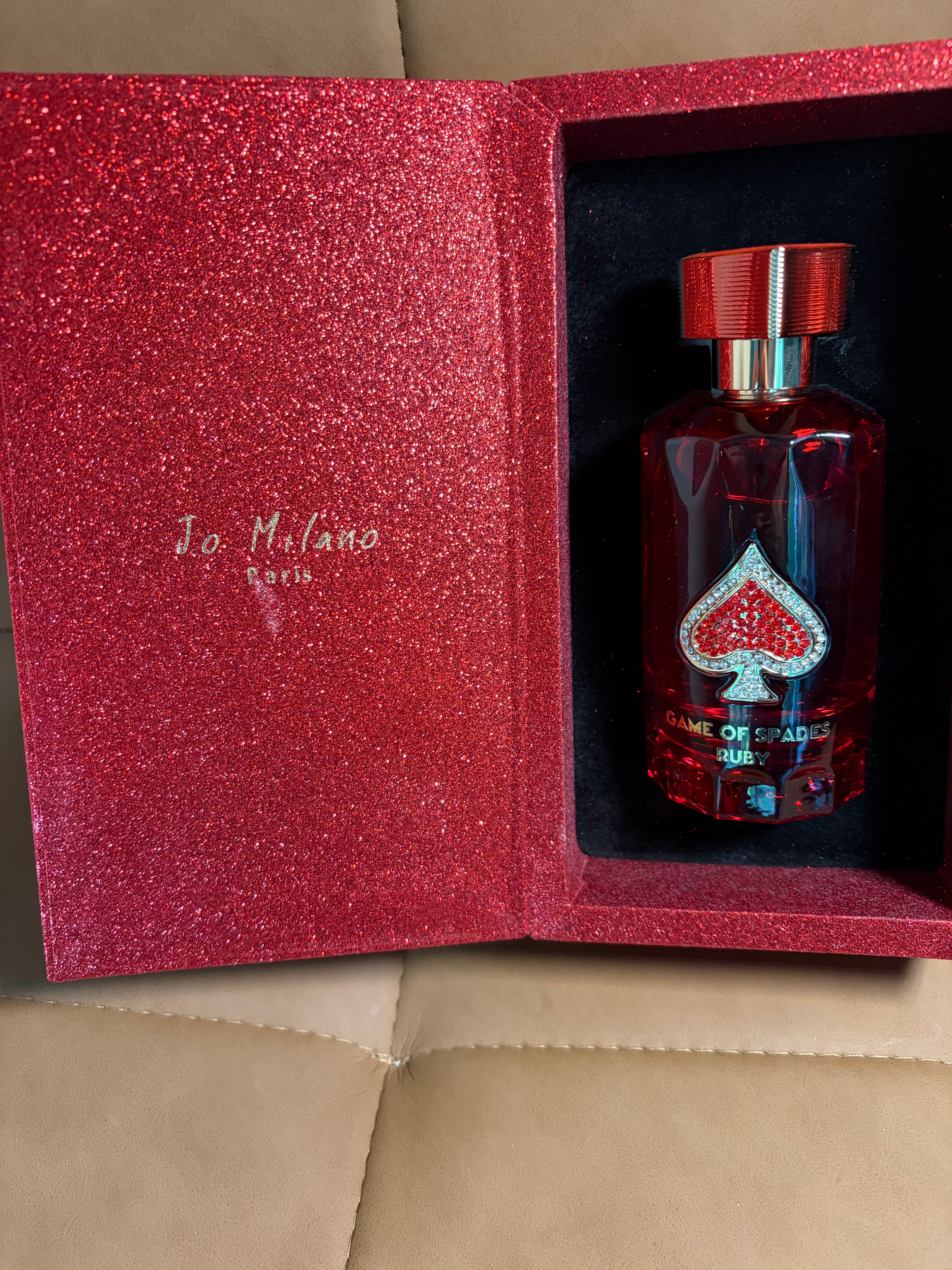 Game of Spades Ruby 90ML *Bond No9 Dubai Ruby Inspo*