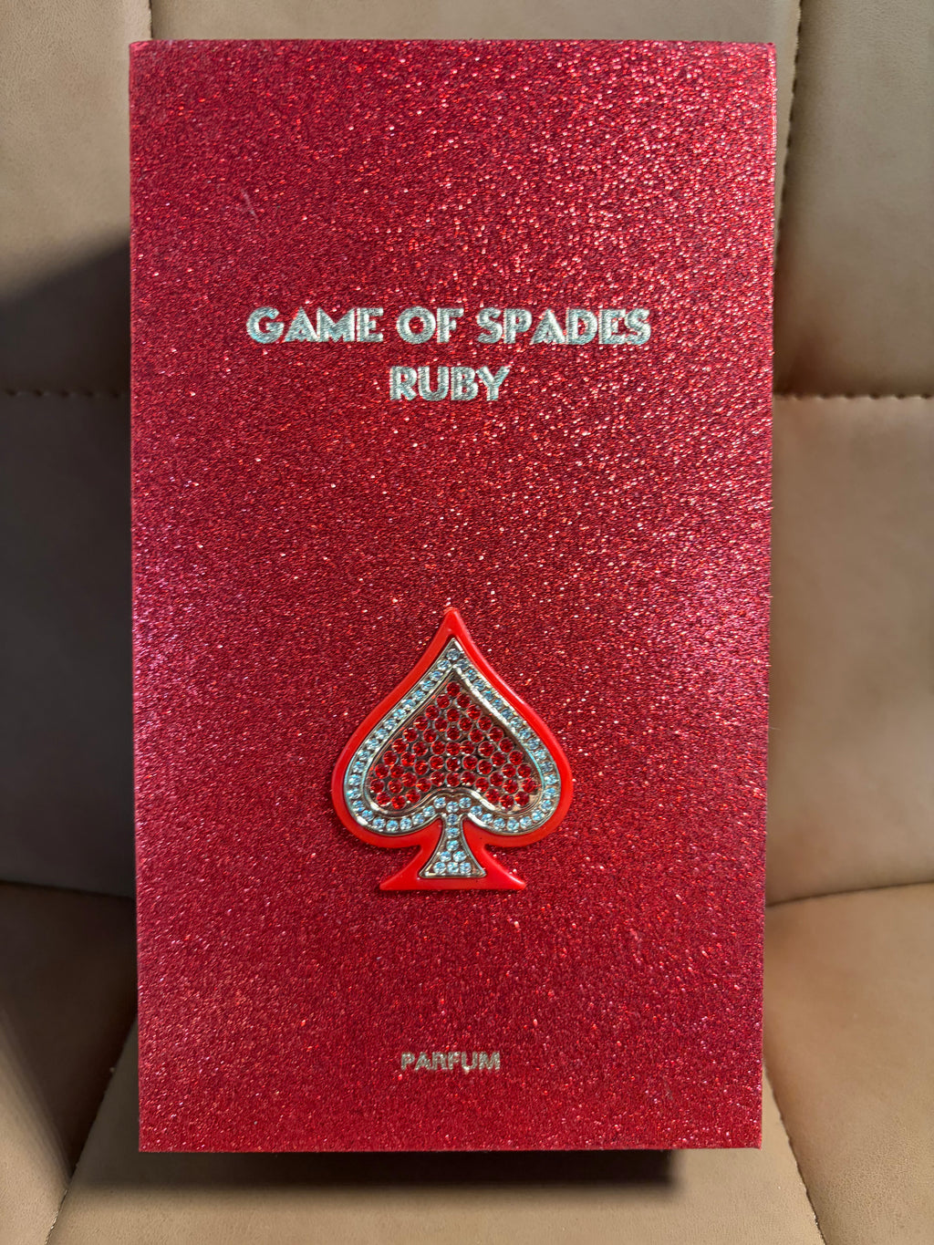 Game of Spades Ruby 90ML *Bond No9 Dubai Ruby Inspo*