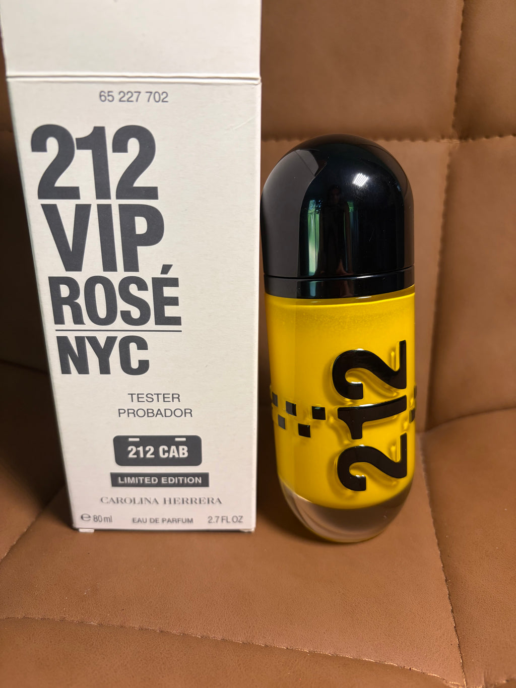 Carolina Herrera 212 VIP Rosé NYC 80ML *Limited Edition*
