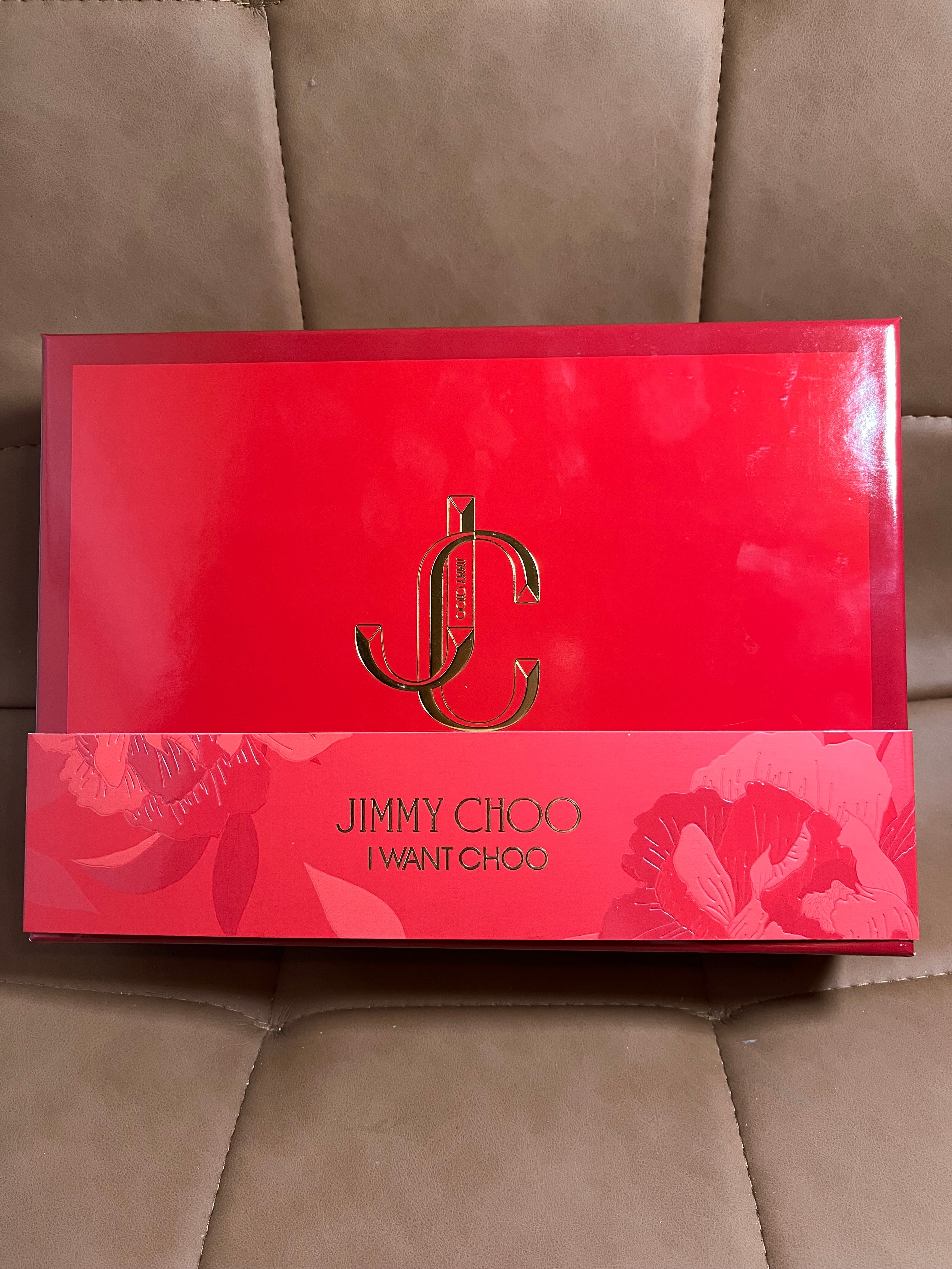 Jimmy Choo I Want Choo gift set