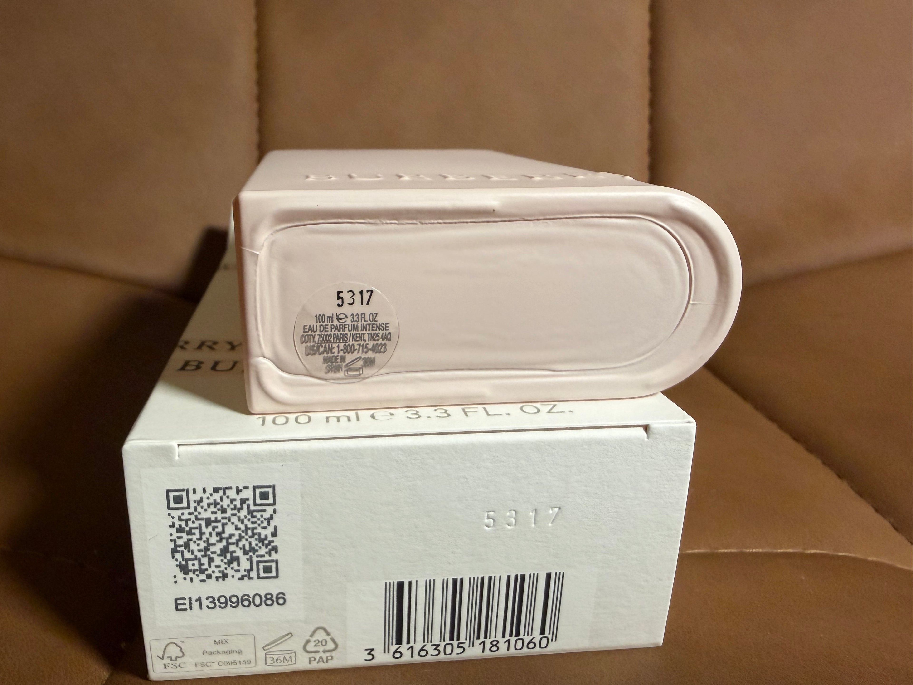 Burberry Her EDP Intense 100ML