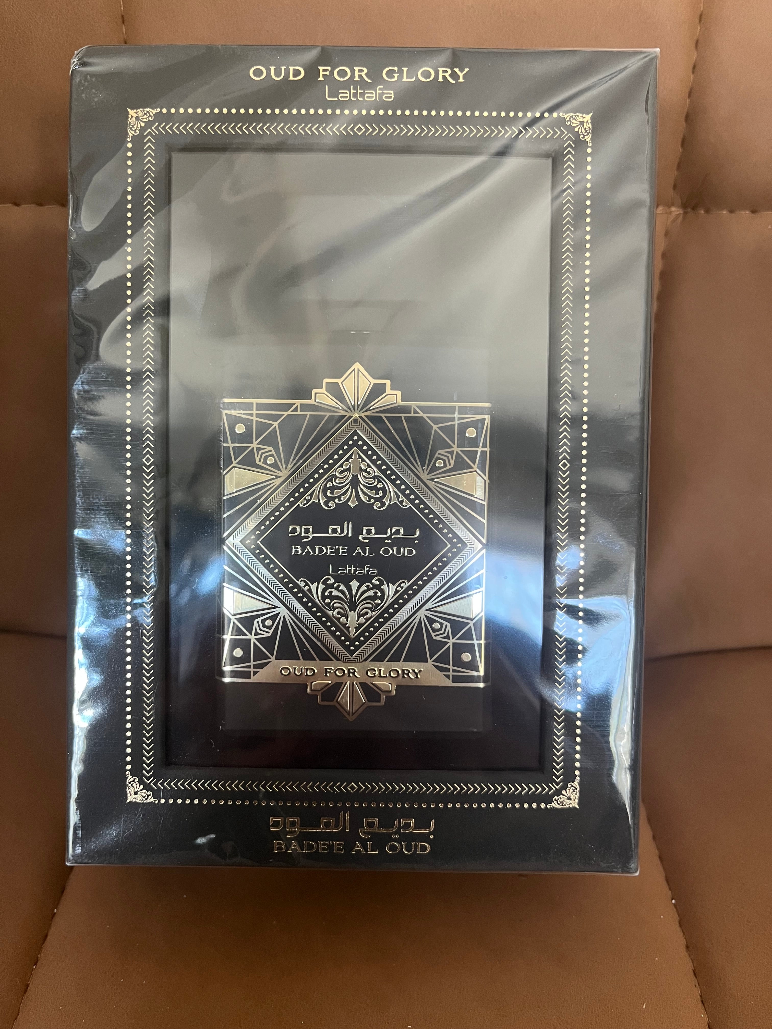 Lattafa Badee Al Oud - Oud for Glory 100ML