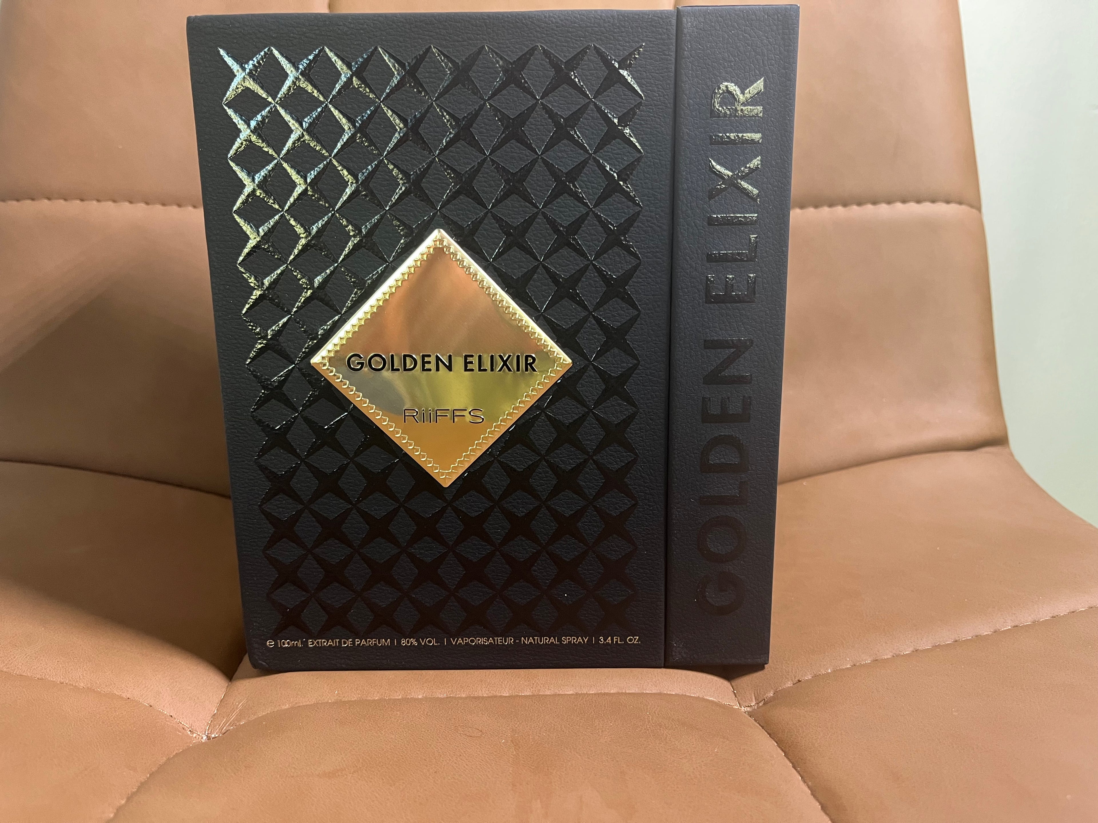 Riiffs Golden Elixir 100ML