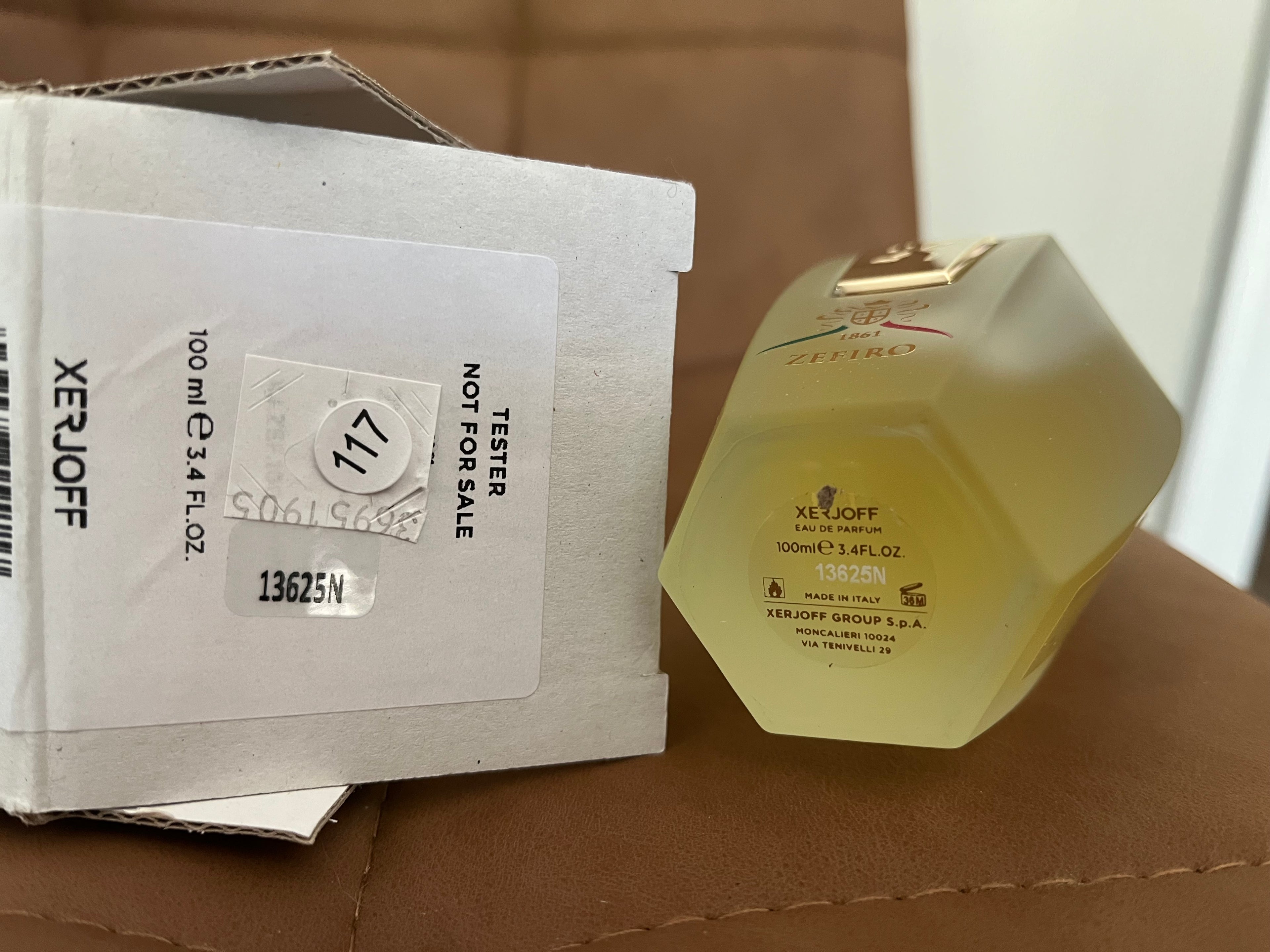 Xerjoff 1861 Zefiro 100ML