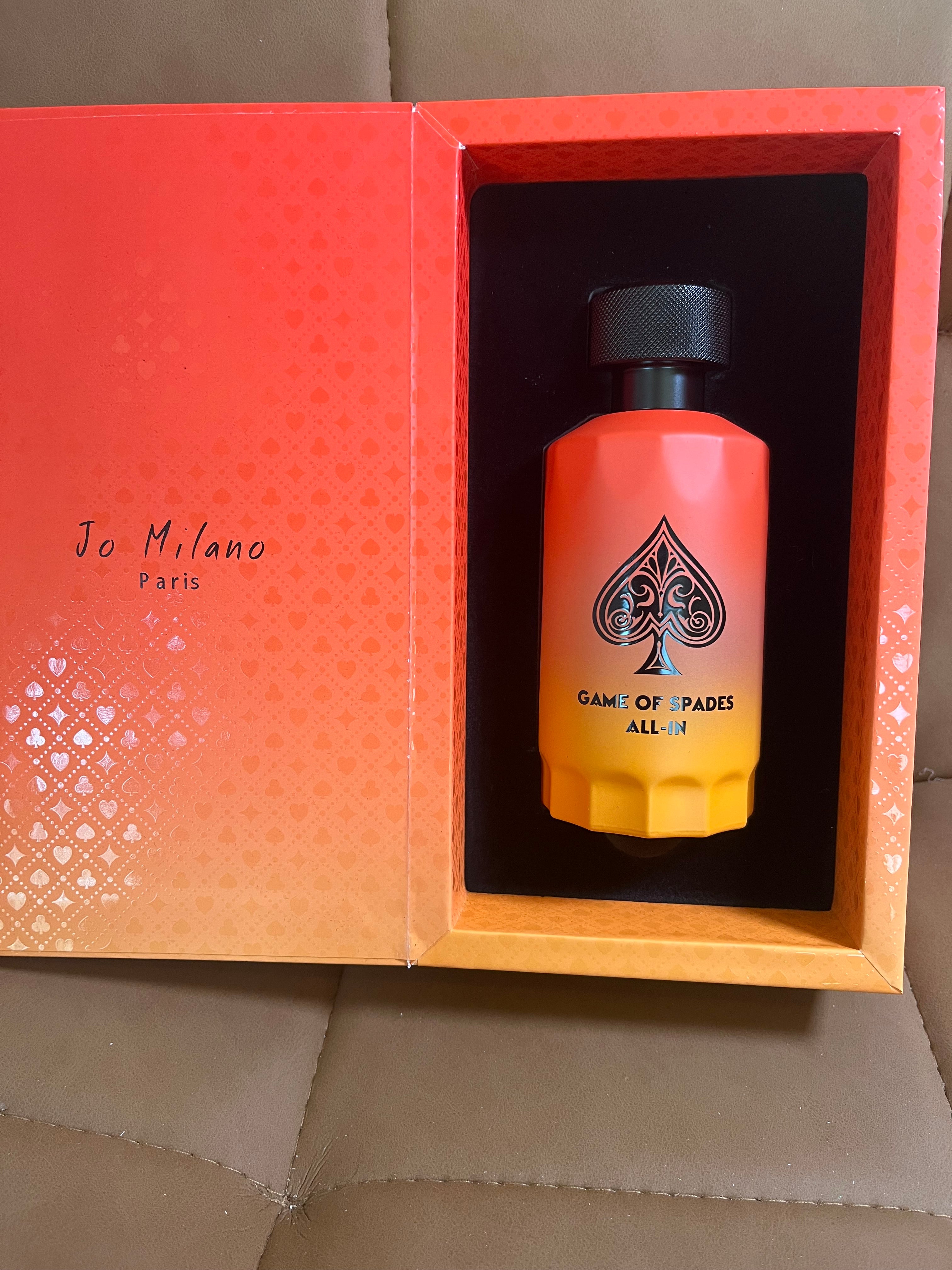 Game of Spades All-In 100ML