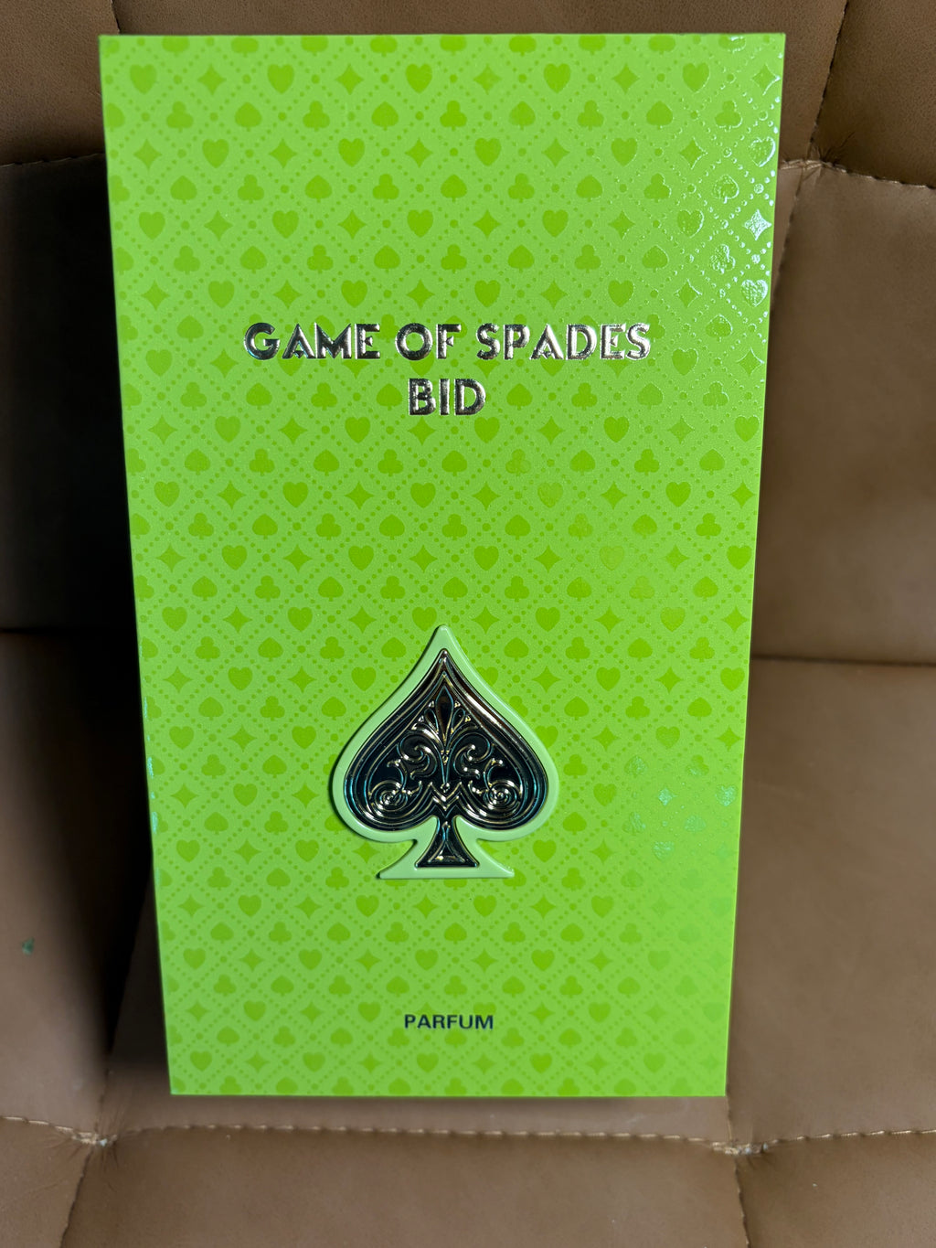Game of Spades Bid 100ML *Le Labo Santal 33 Inspo*