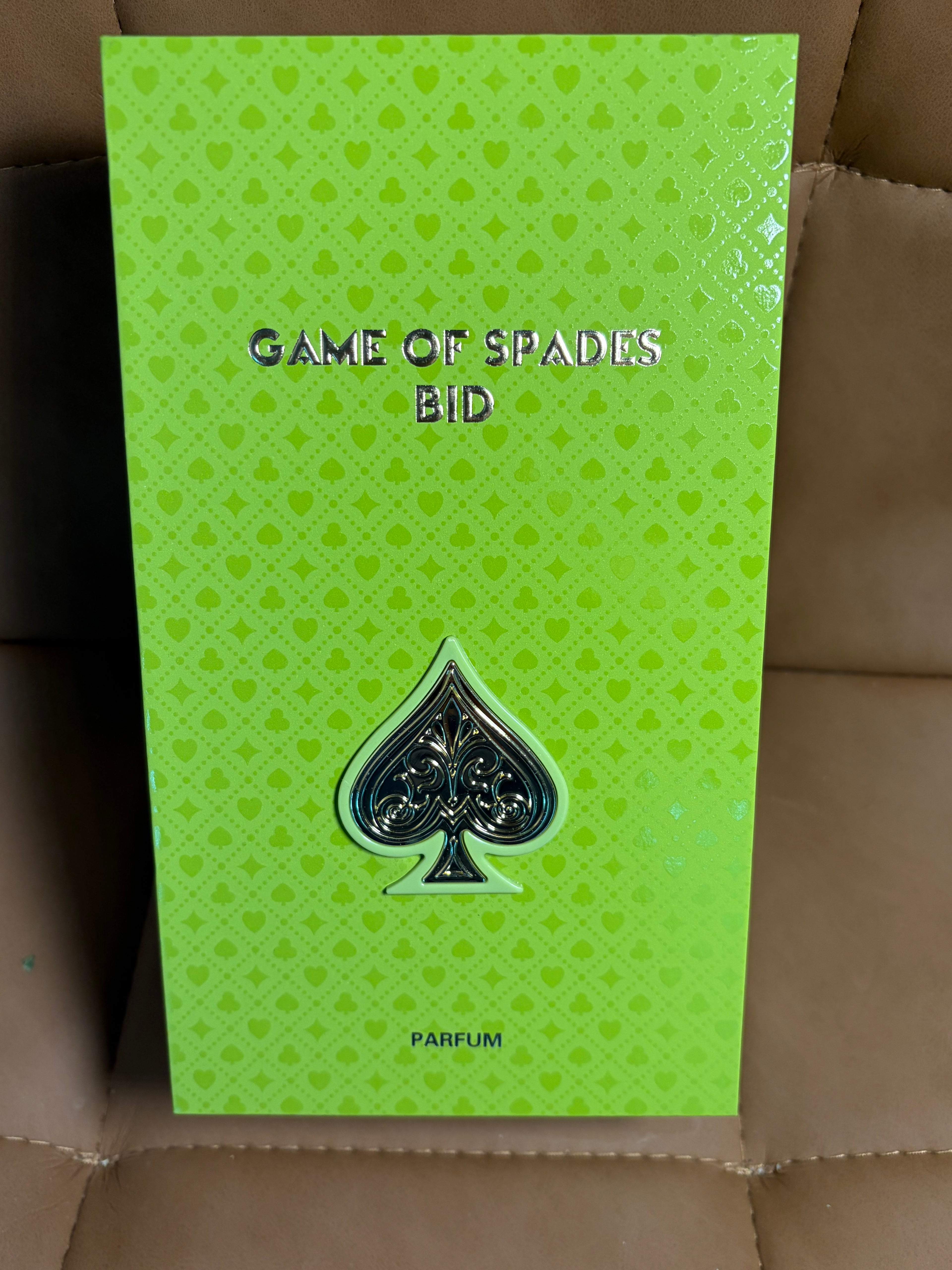 Game of Spades Bid 100ML *Le Labo Santal 33 Inspo*