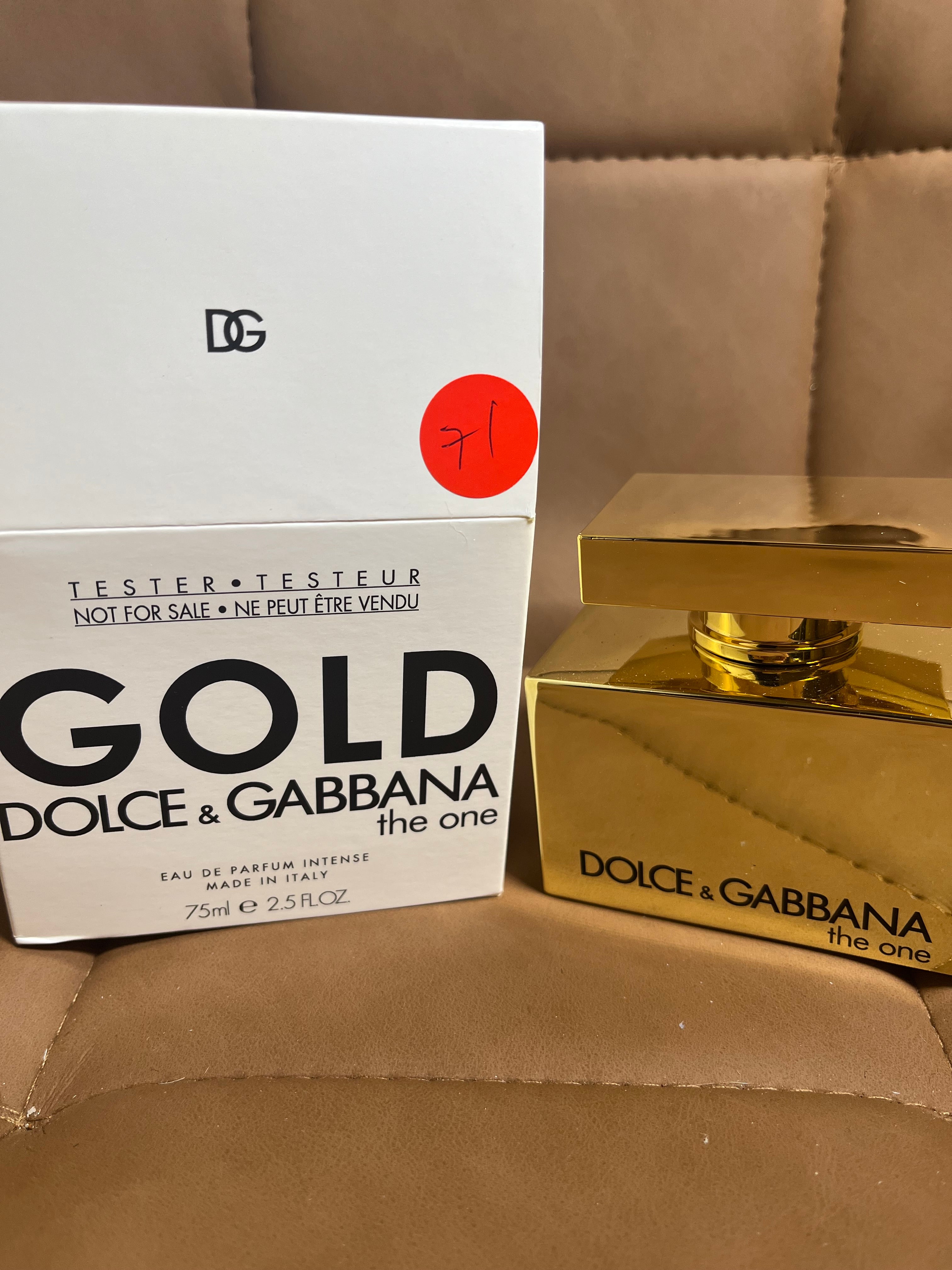 Dolce & Gabbana The One for women 75ML EDP Intense