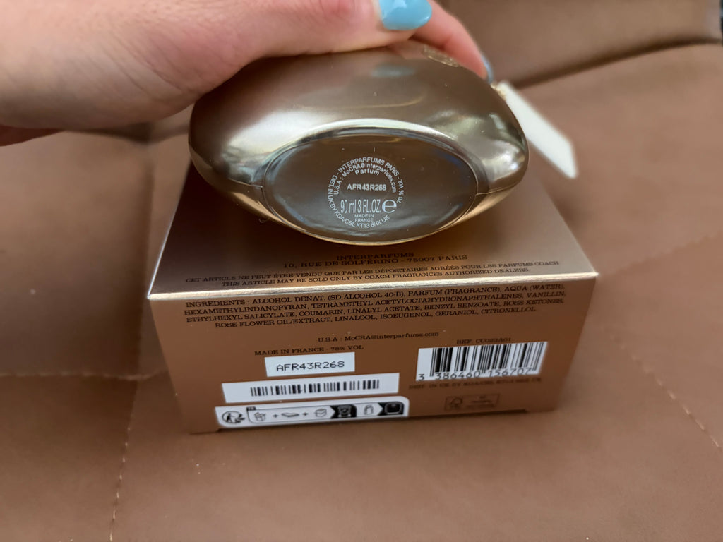 Coach Gold 90ML