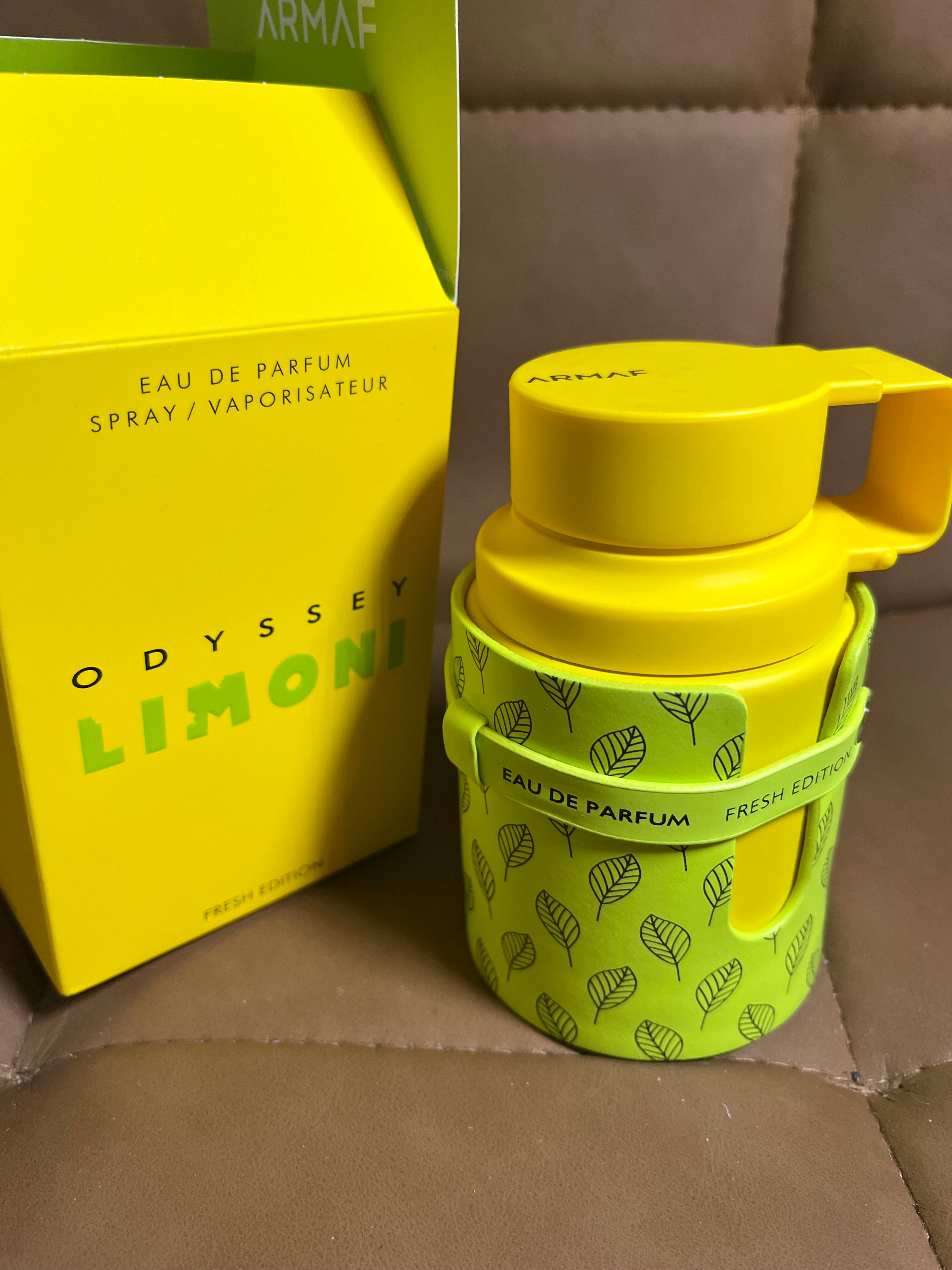 Armaf Odyssey Limoni 100ML