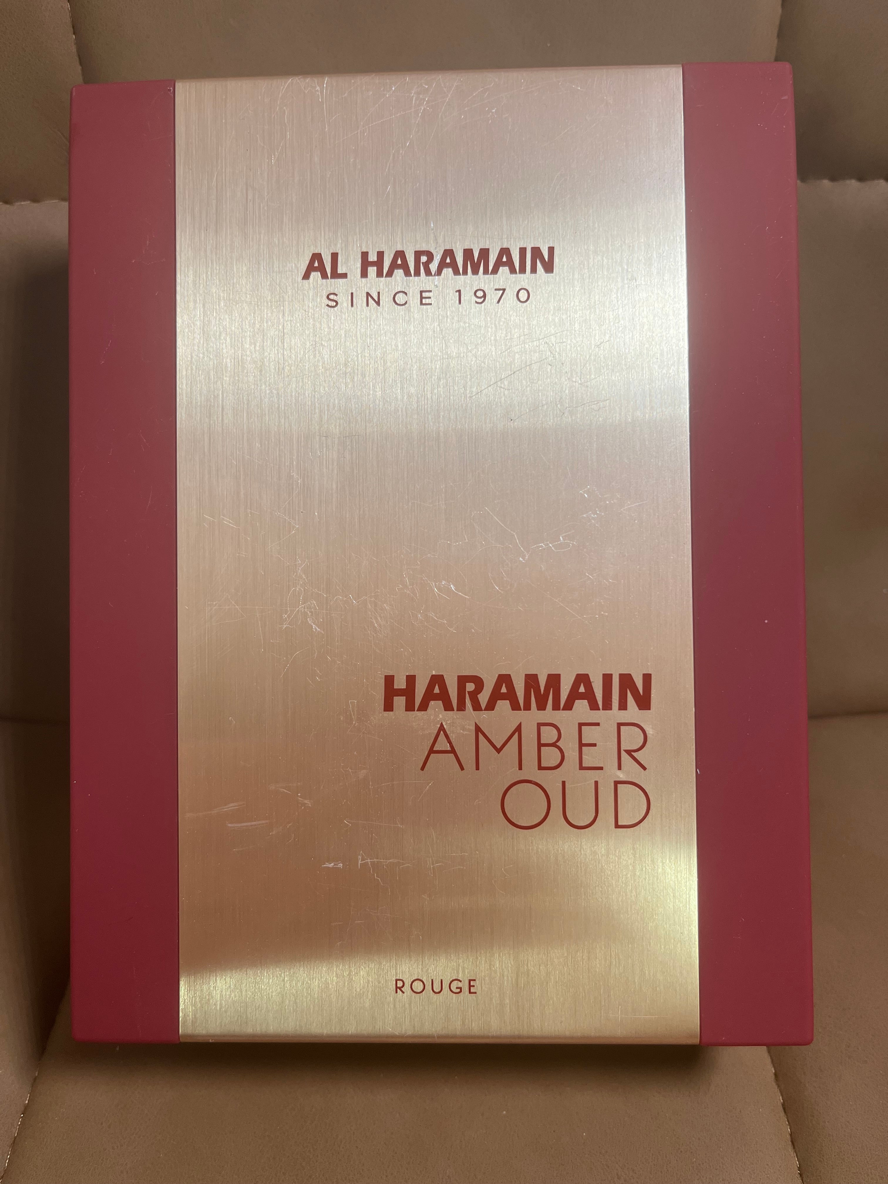 Al Haramain Amber Oud Rouge 60ML