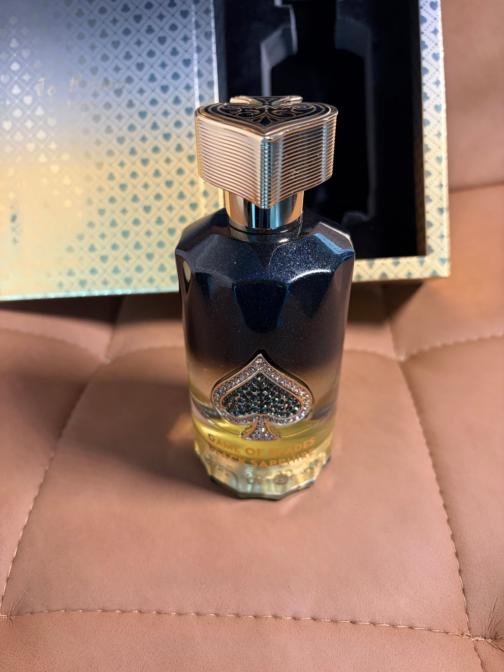Game of Spades Black Sapphire 90ML