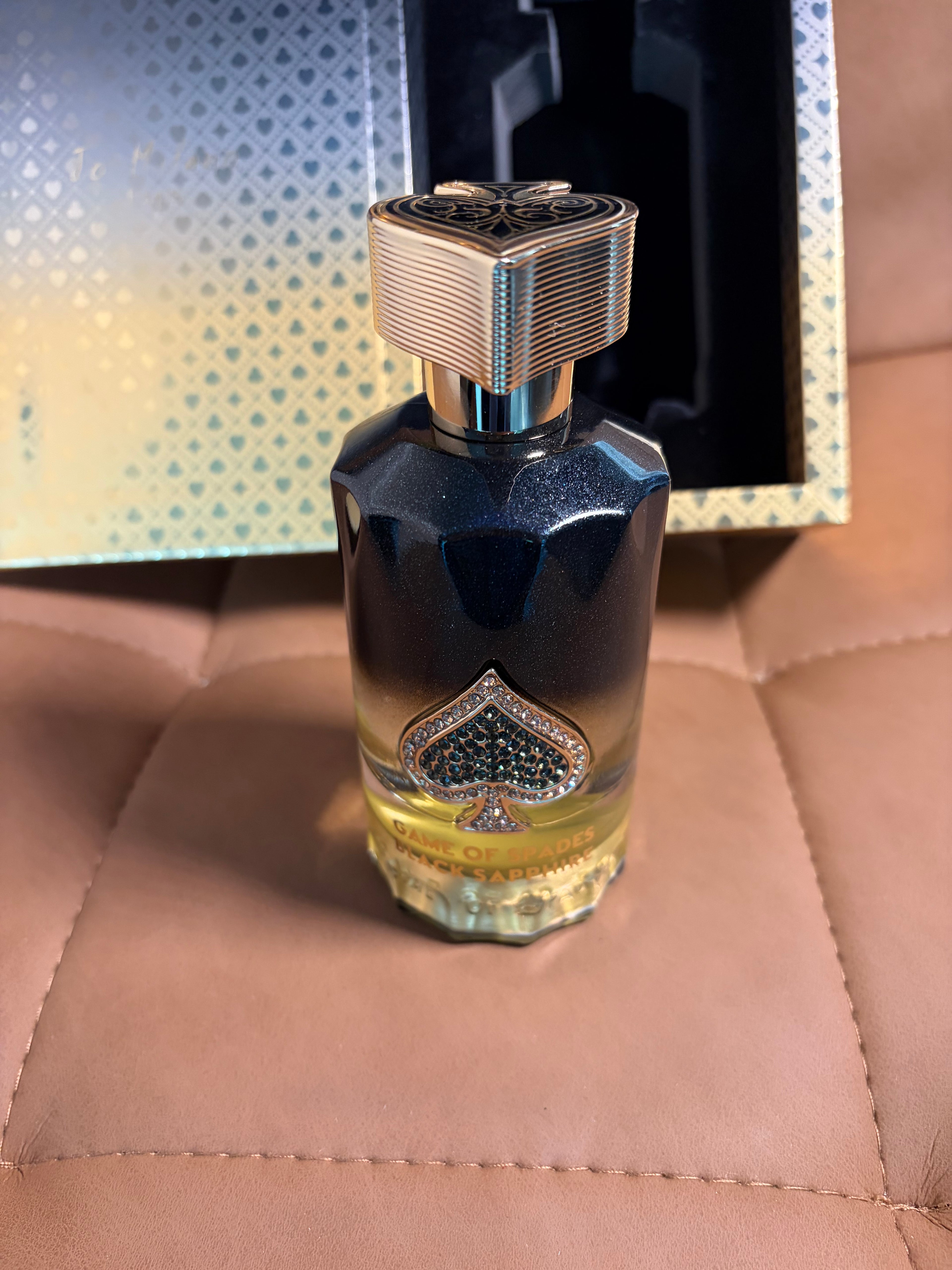 Game of Spades Black Sapphire 90ML