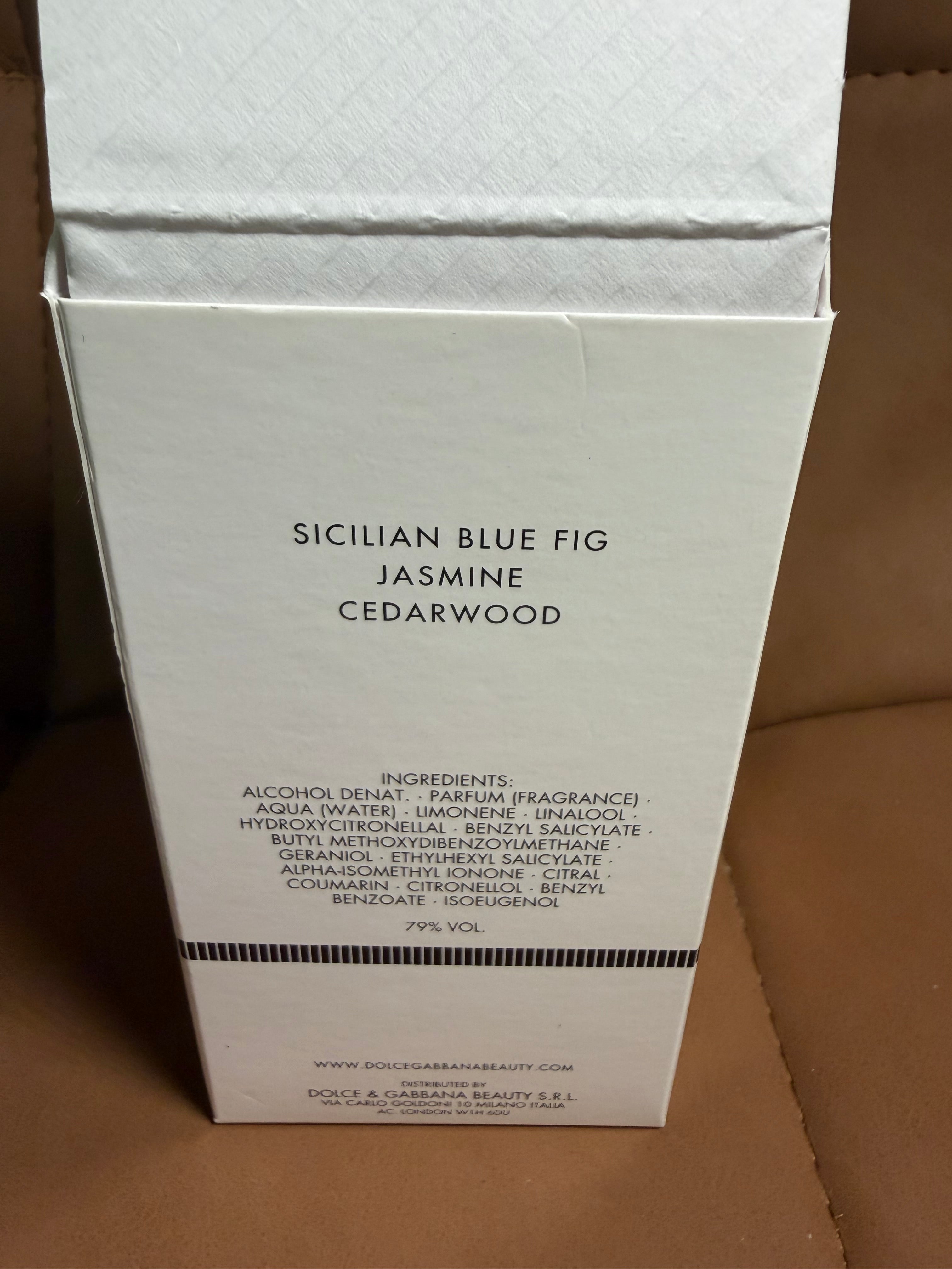 Dolce & Gabbana Blue Jasmine 75ML