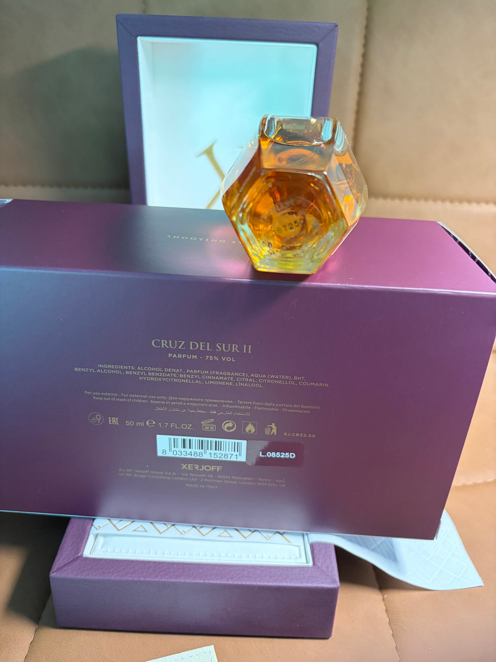 Xerjoff Cruz Del Sur II 100ML