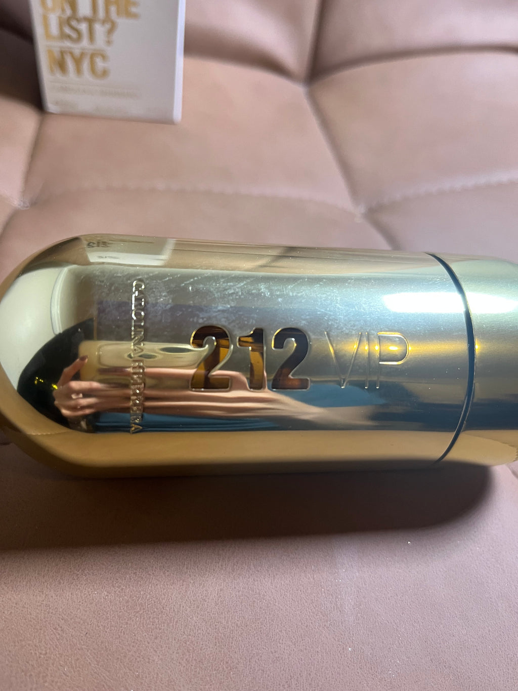 Carolina Herrera 212 VIP Are You On The List? NYC 80ML