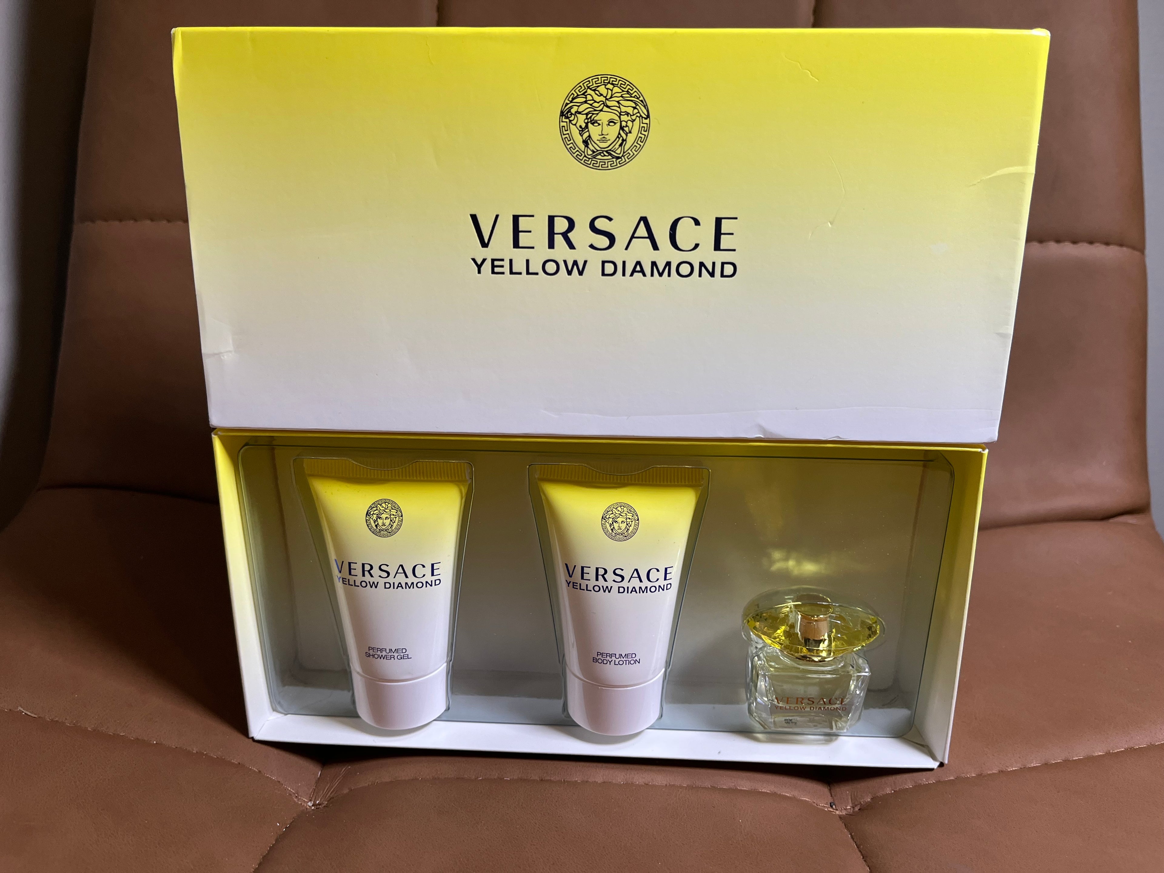 Versace Yellow Diamonds gift set