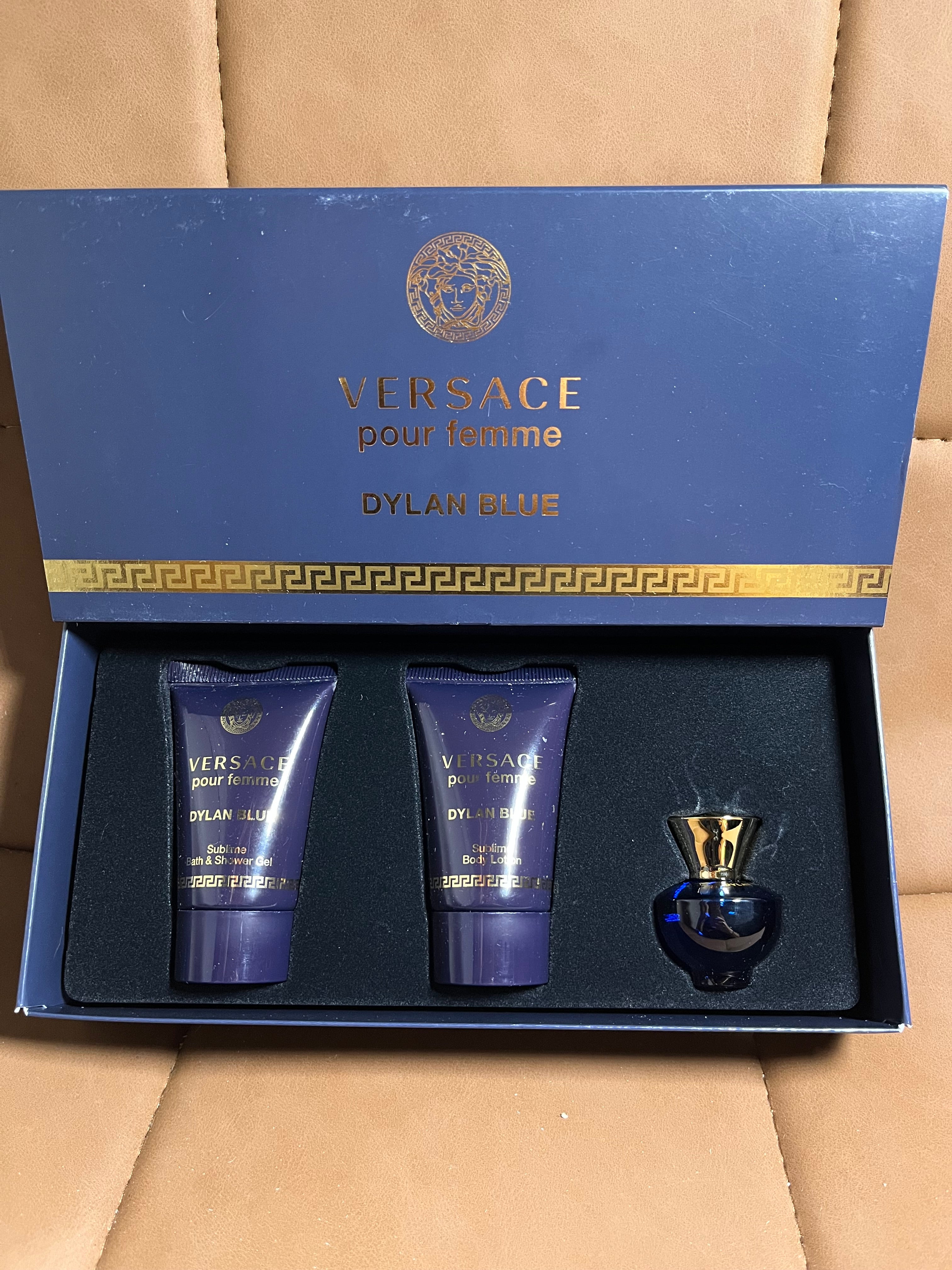 Versace Dylan Blue Pour Femme gift set