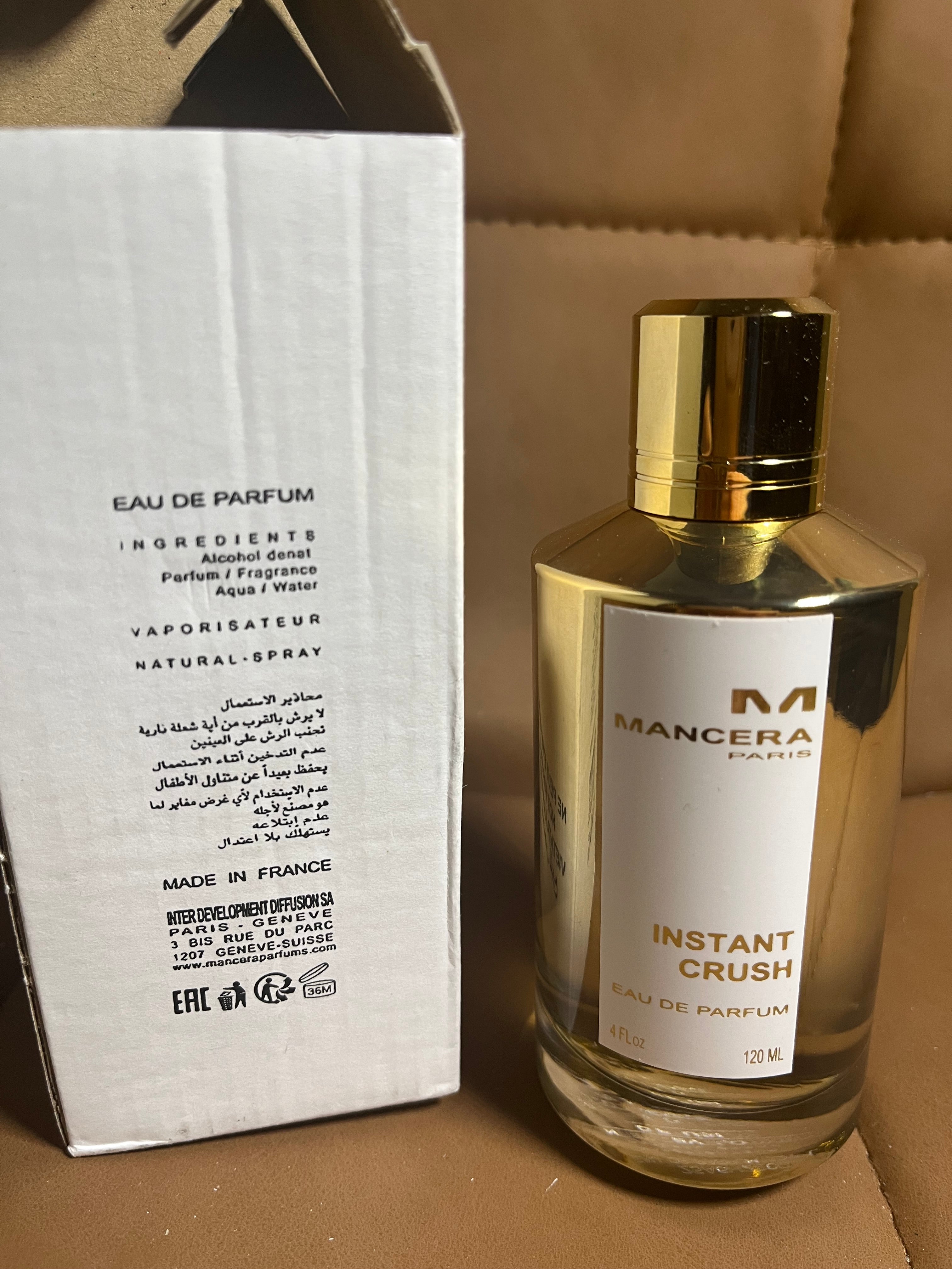 Mancera Instant Crush 120ML