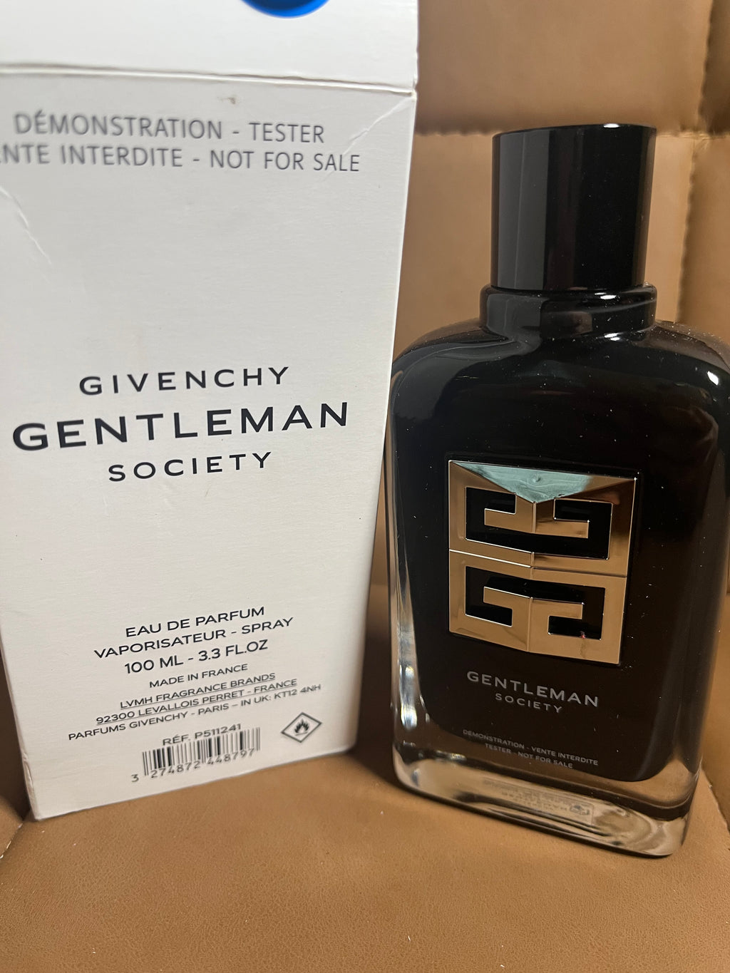 Givenchy Gentleman Society 100ML