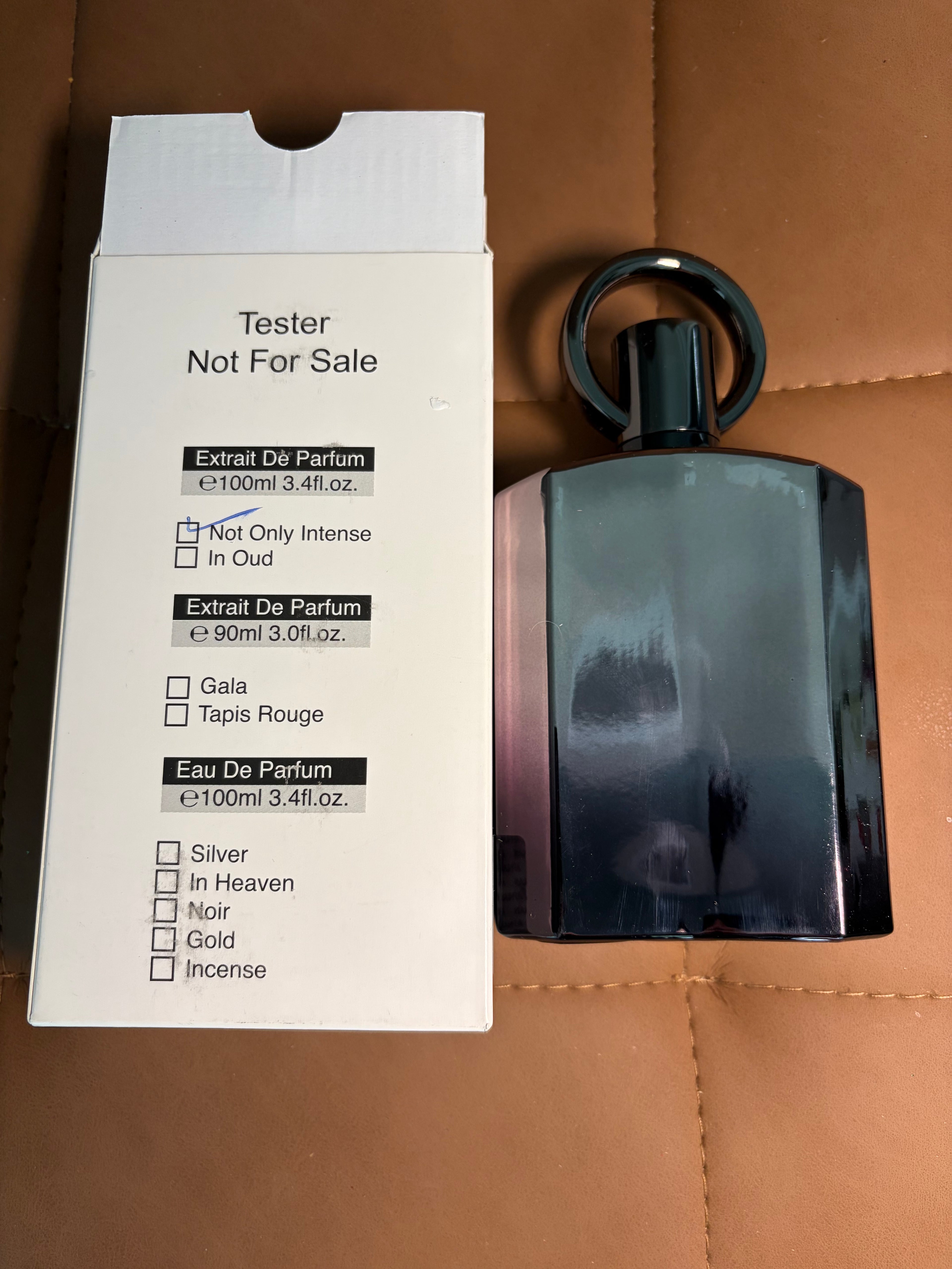 Afnan Supremacy Not Only Incense 100ML