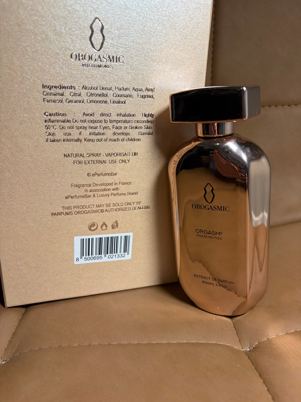 Orogasmic Orgasm Squared 100ML *Baccarat 540 DNA*
