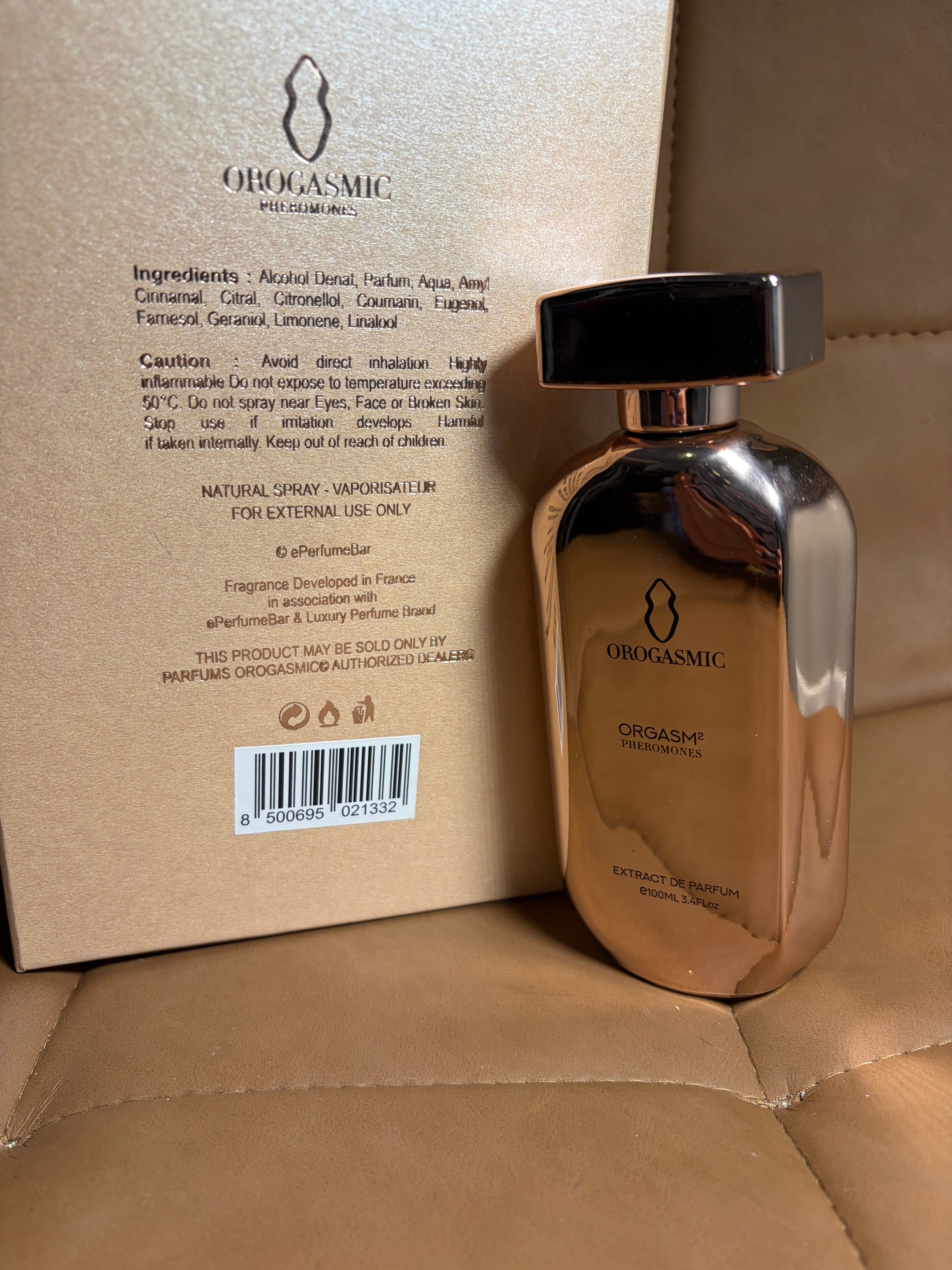 Orogasmic Orgasm Squared 100ML *Baccarat 540 DNA*