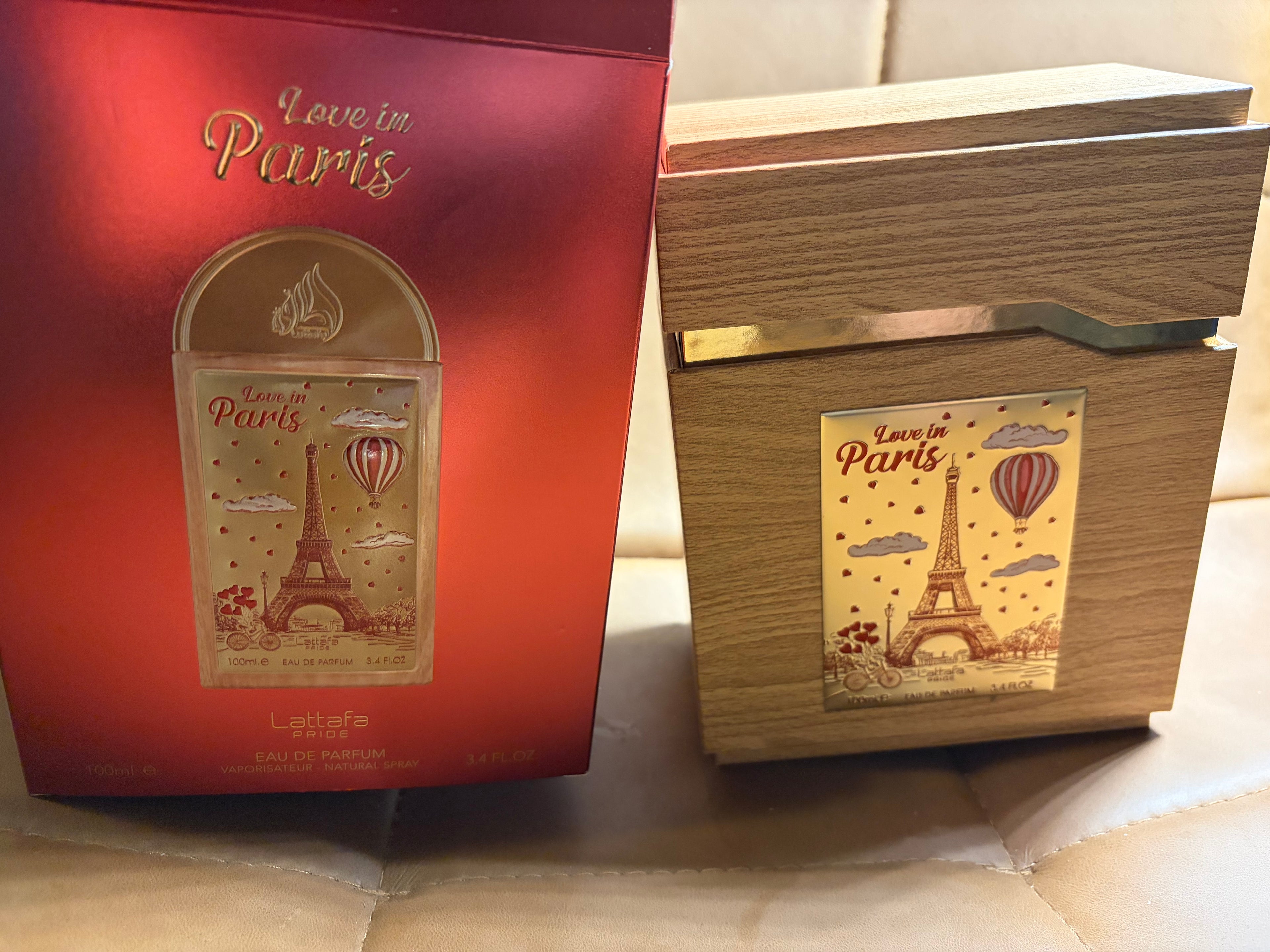Lattafa Love in Paris 100ML