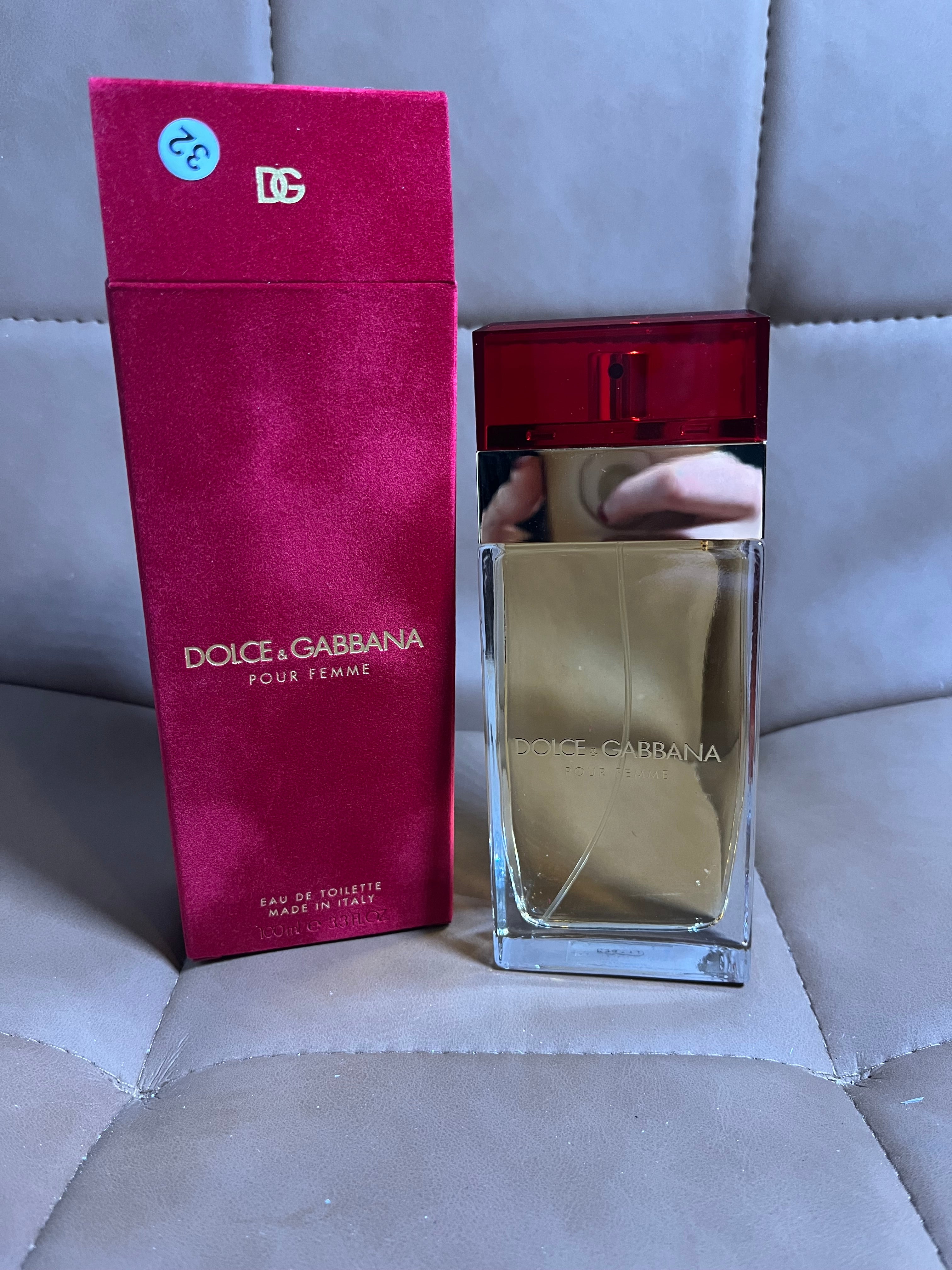 Dolce & Gabbana Pour Femme 100ML