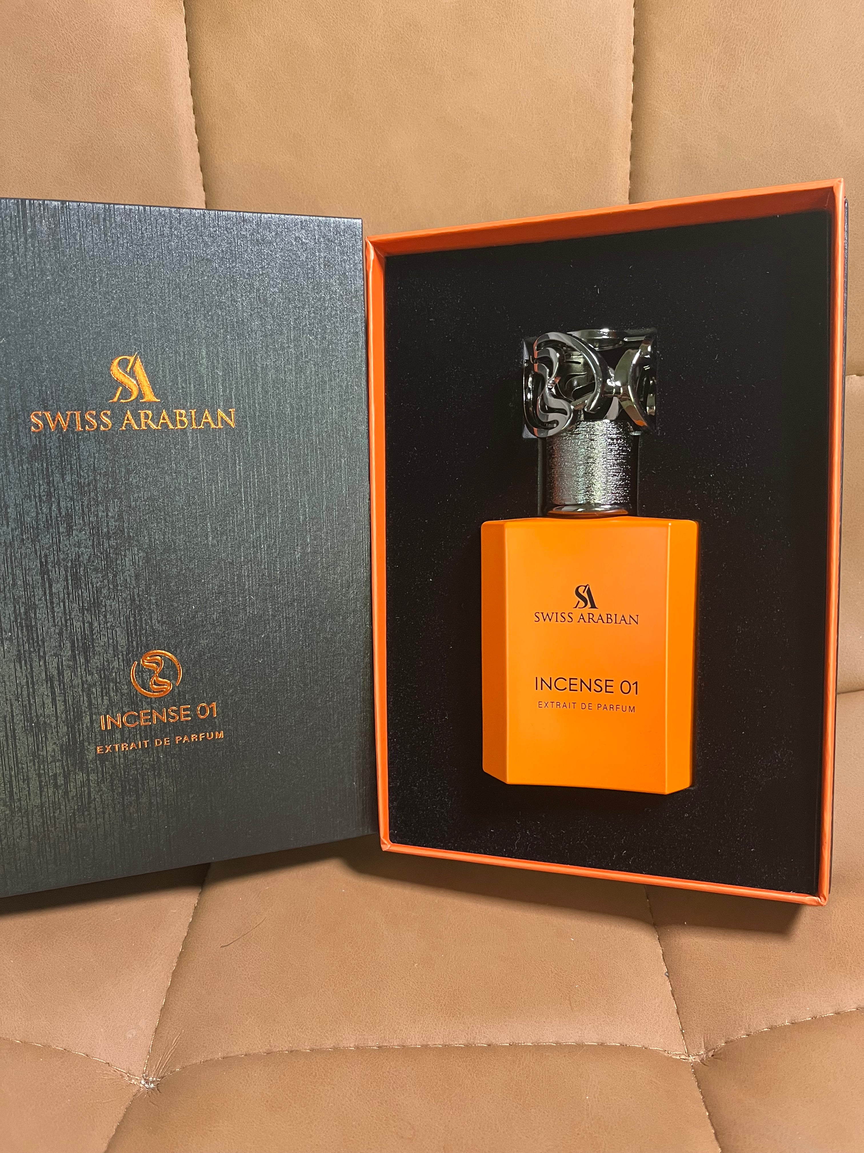 Swiss Arabian Incense 01 100ML
