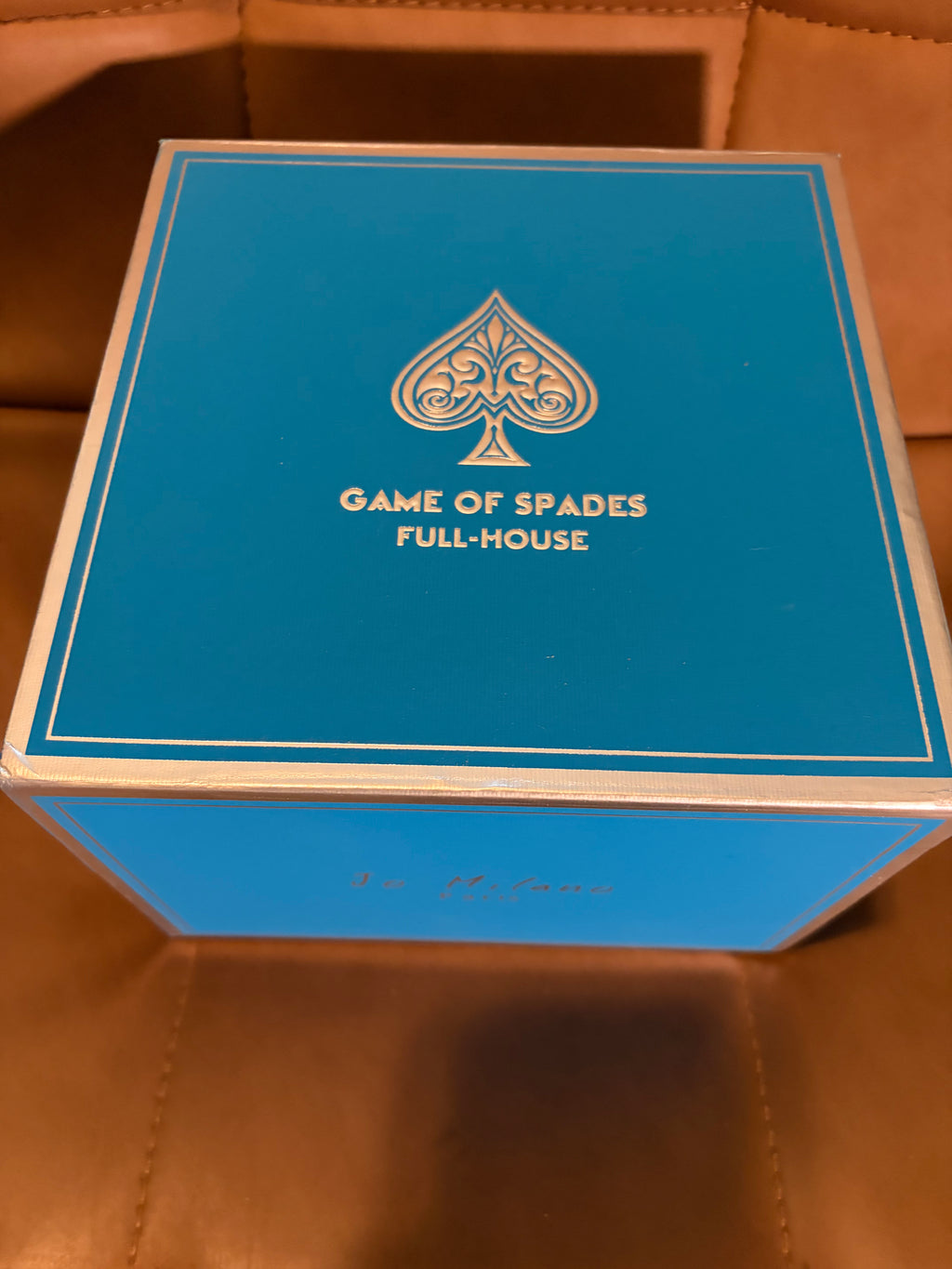 Game of Spades Full House gift set