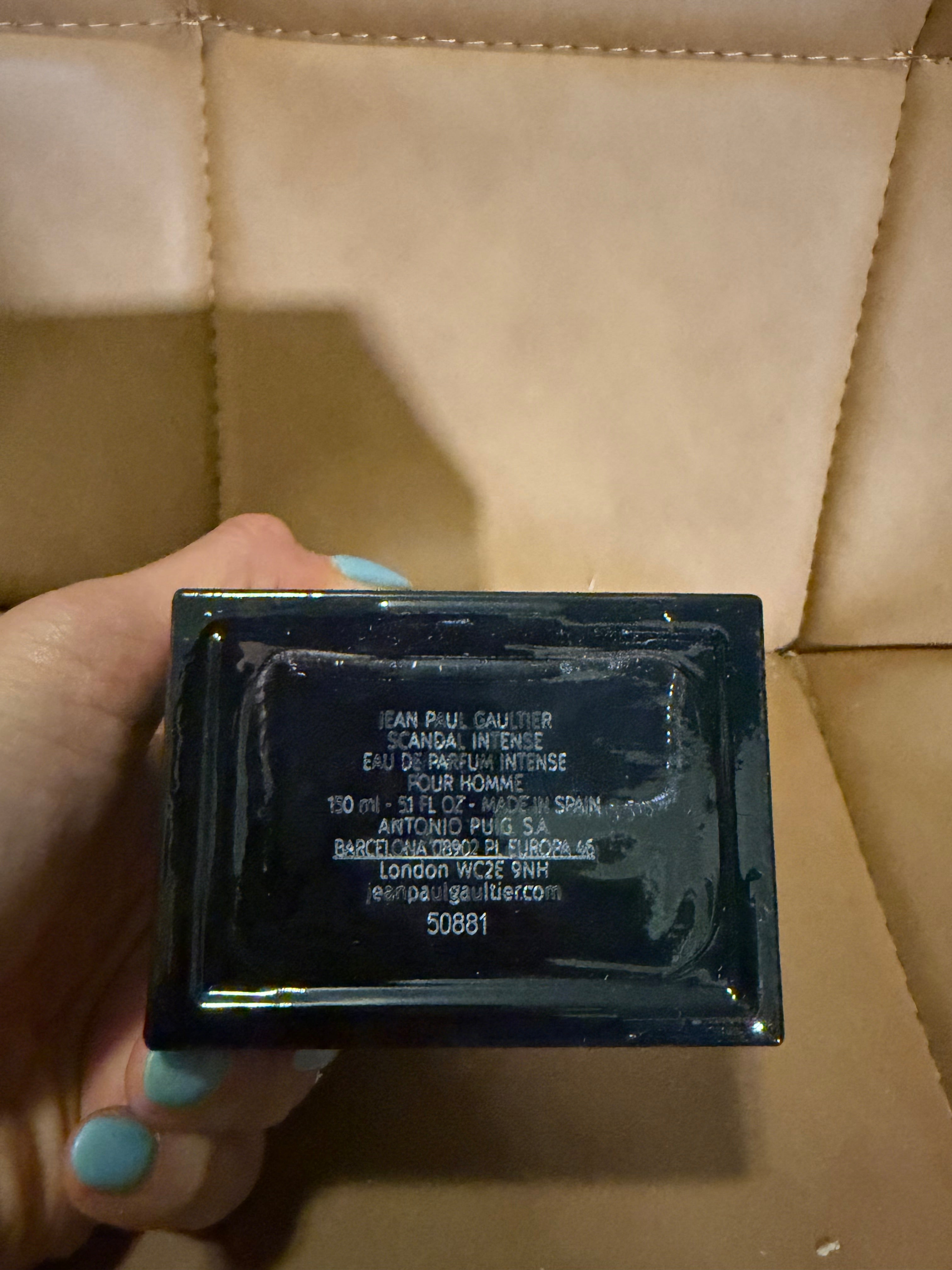 JPG Scandal EDP Intense 150ML - no box