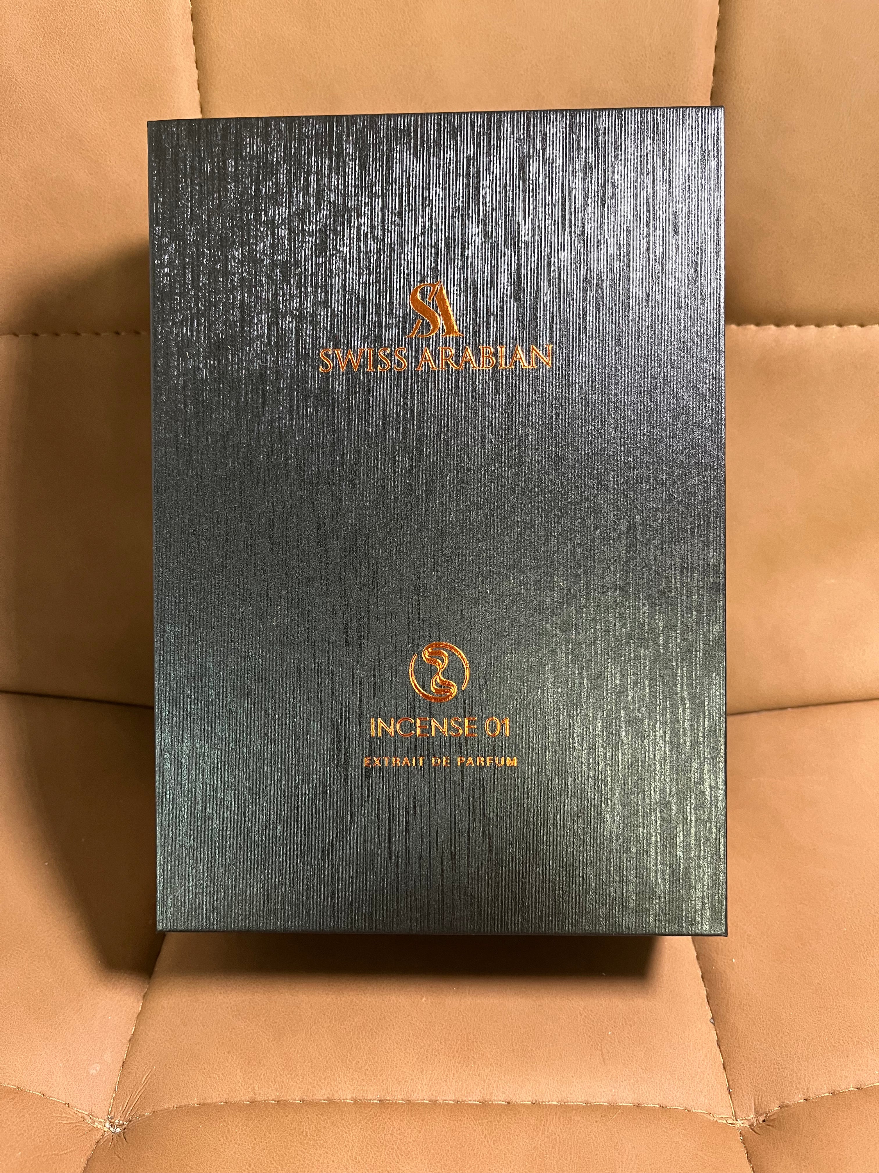 Swiss Arabian Incense 01 100ML