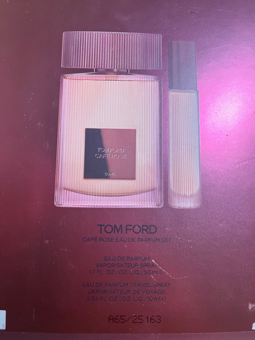 Tom Ford Café Rose gift set