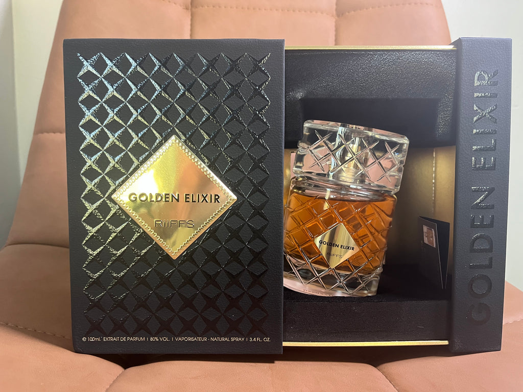 Riiffs Golden Elixir 100ML
