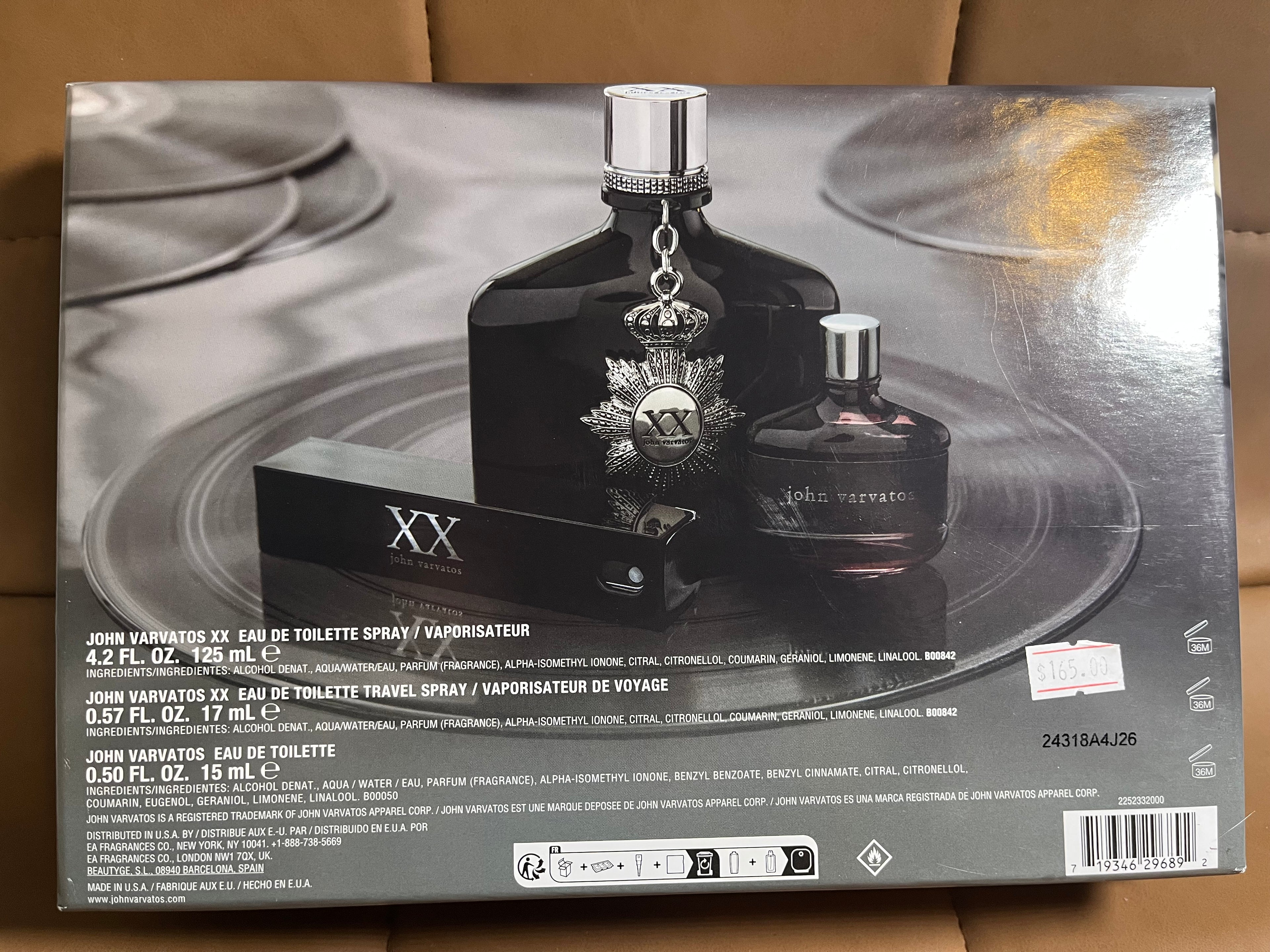 John Varvatos XX gift set