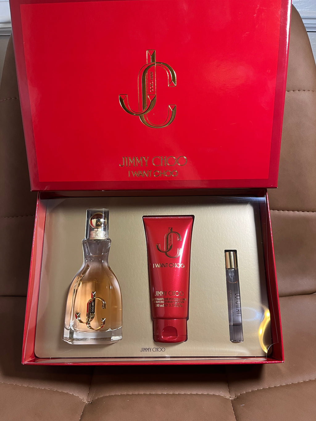 Jimmy Choo I Want Choo gift set