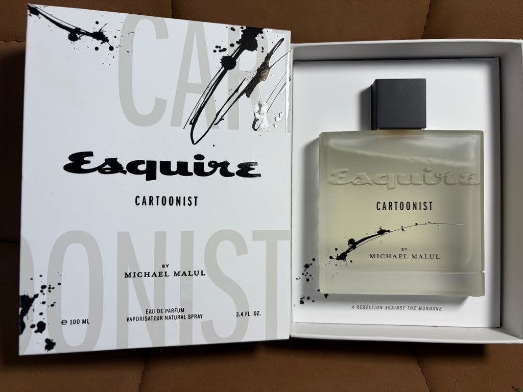 Michael Malul Esquire Cartoonist 100ML