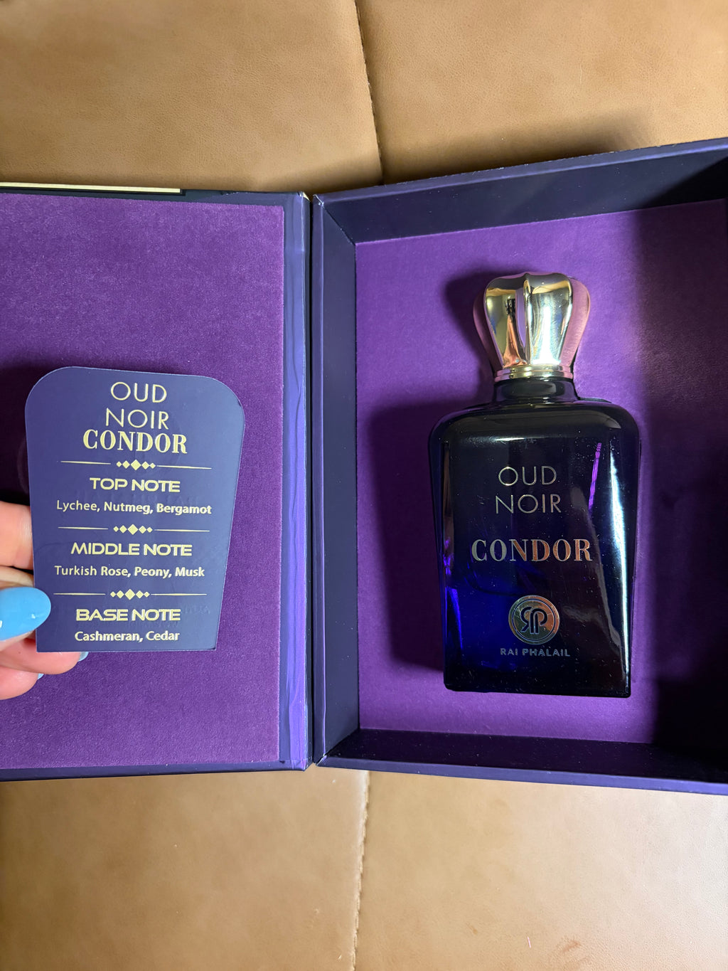 Rai Phalail Oud Noir Condor 100ML