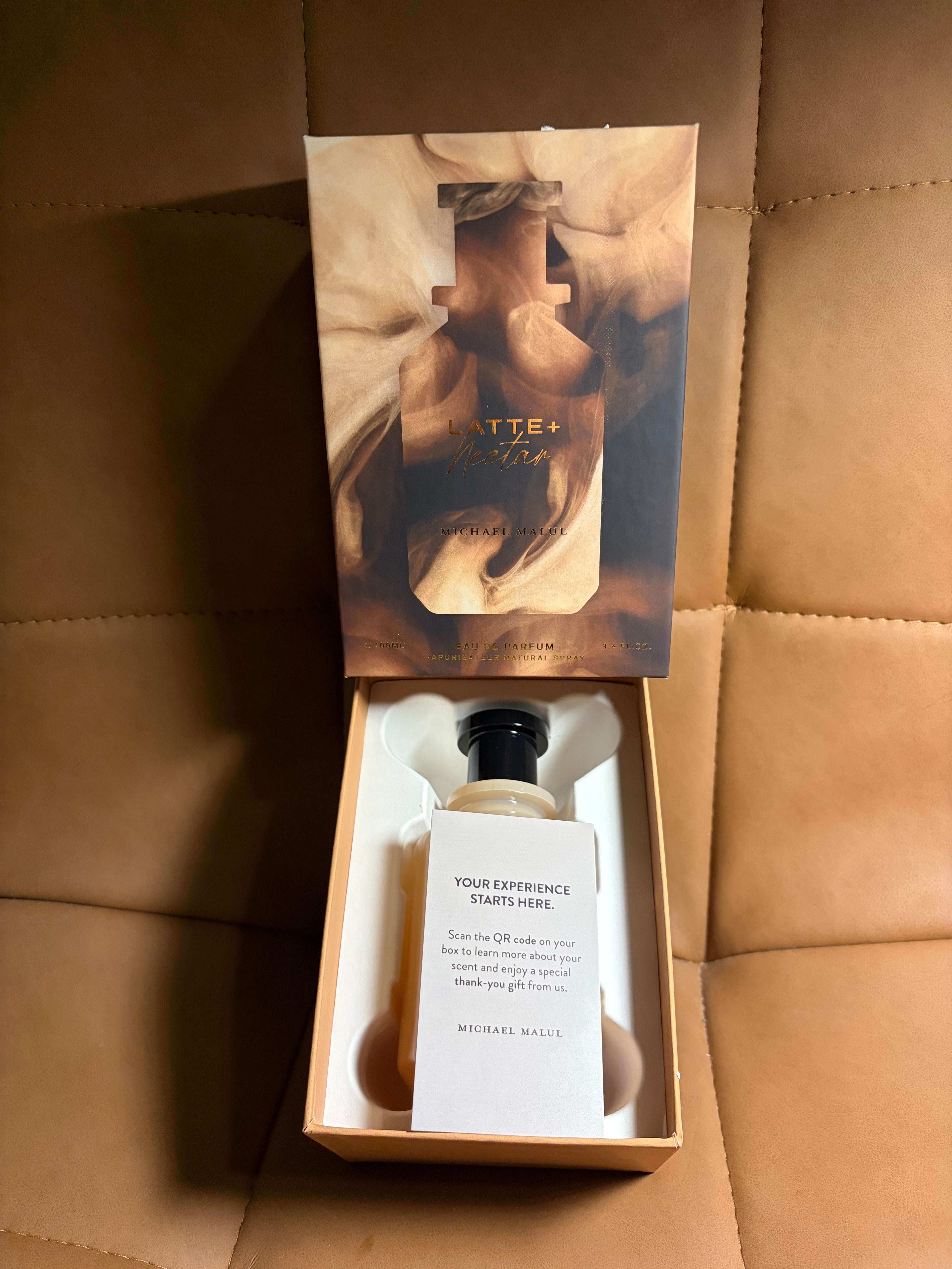 Michael Malul Latte+Nectar 100ML
